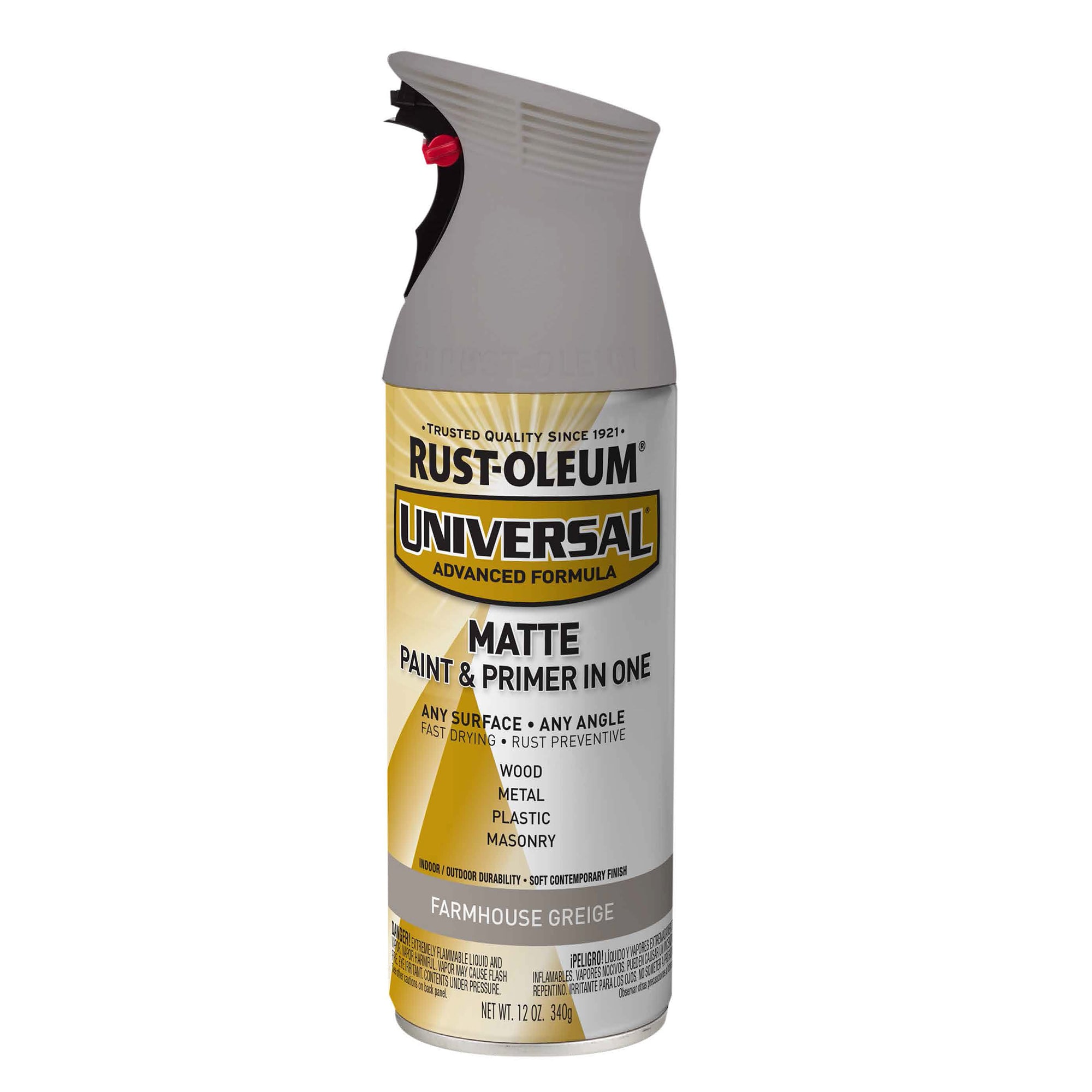 Rust-Oleum Universal 12 oz. All Surface Gloss Espresso Brown Spray