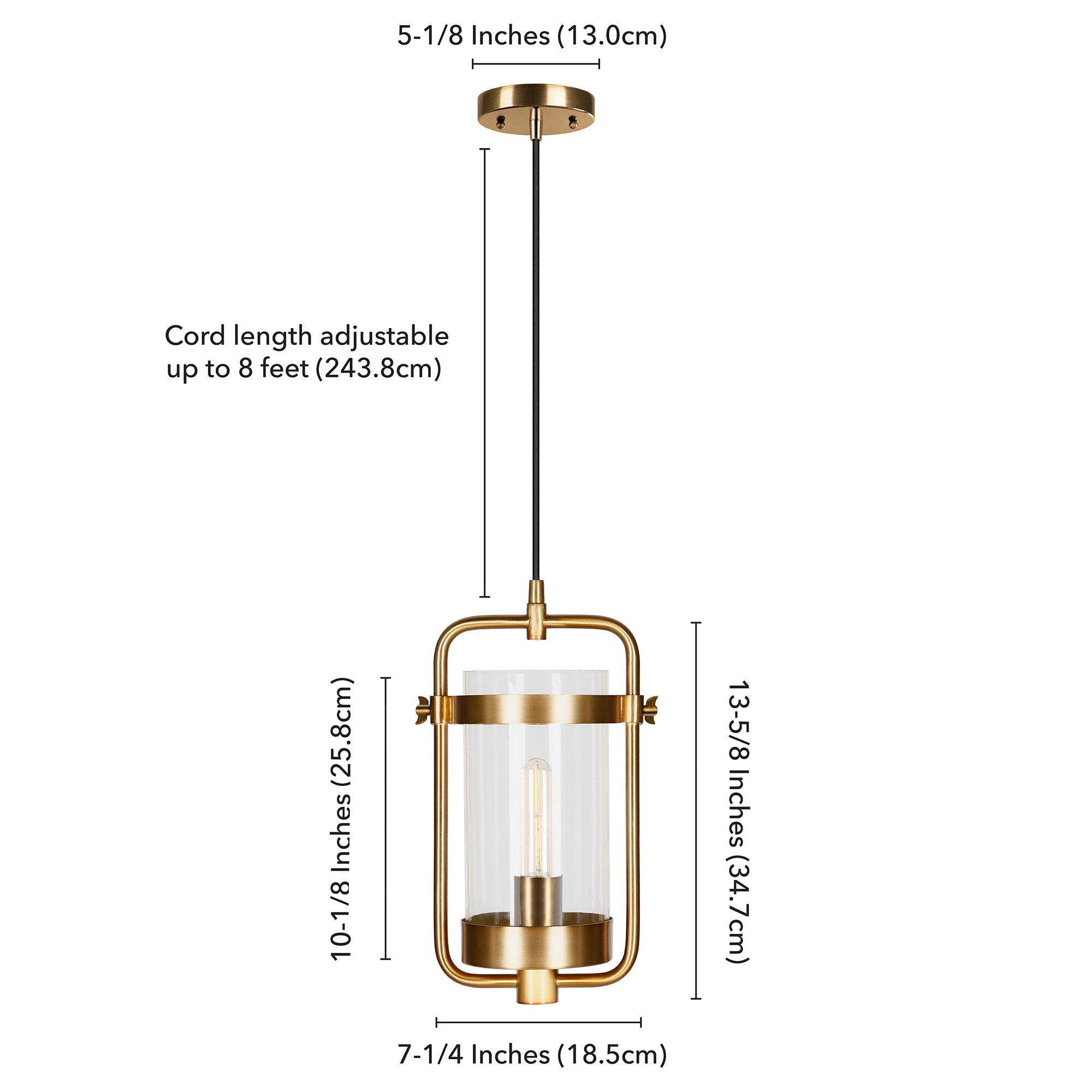 Hailey Home PD0248 Pendant-Lights - View #4