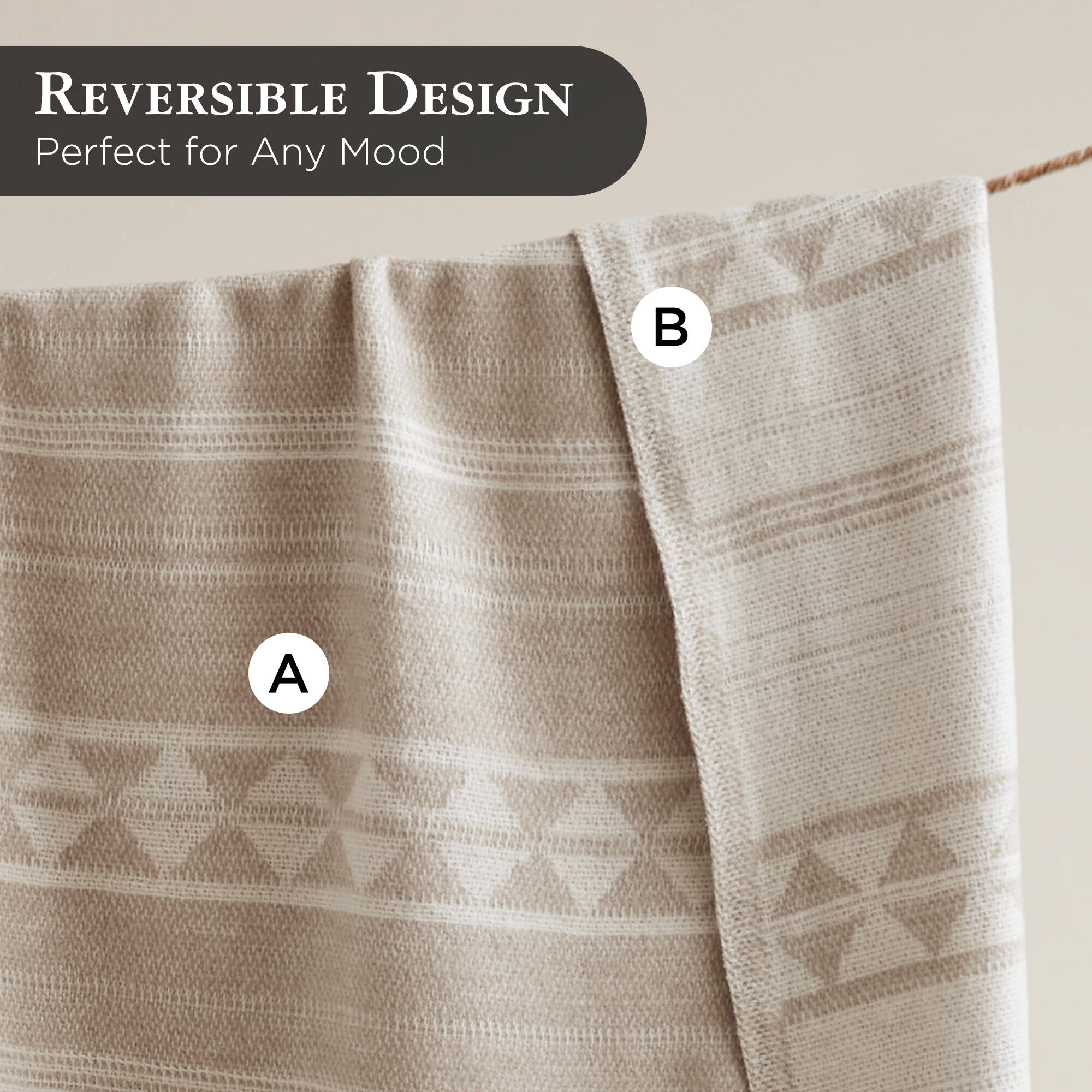 TATAHANCE XB035BTGREY94 Blankets-And-Throws - View #14