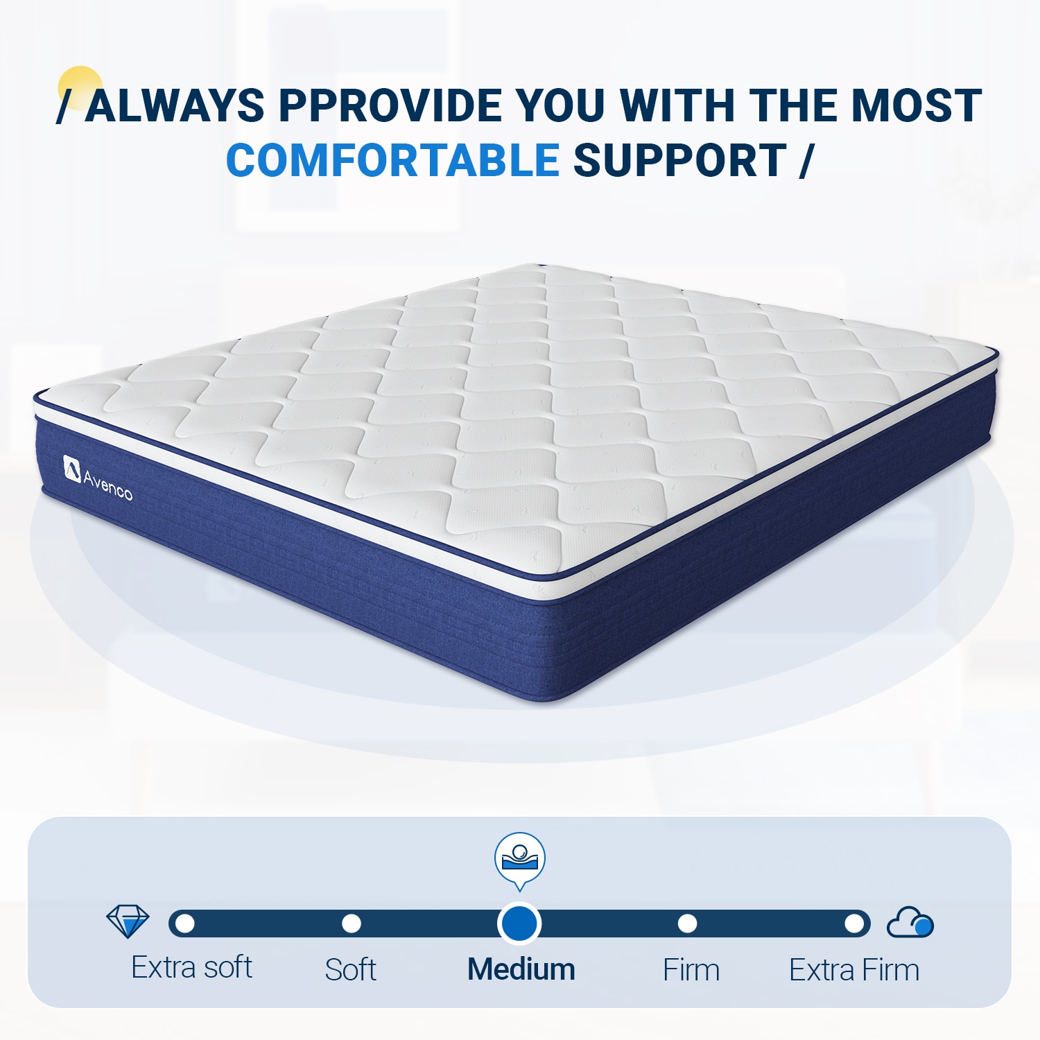 Avenco LW-12-F-A02825 Mattresses-Boxsprings - View #6
