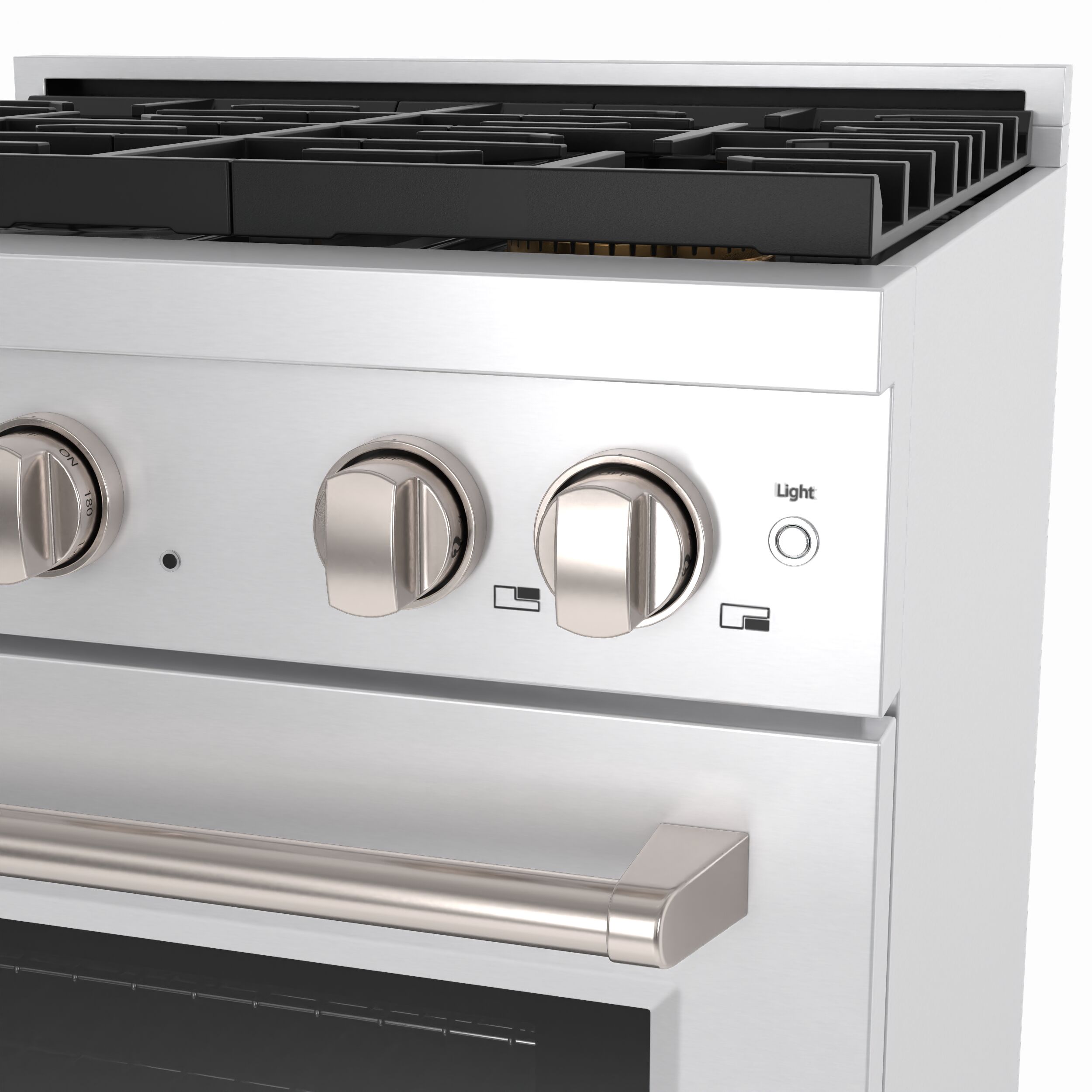 ZLINE KITCHEN & BATH SDR30 Dual-Fuel-Ranges - View #2
