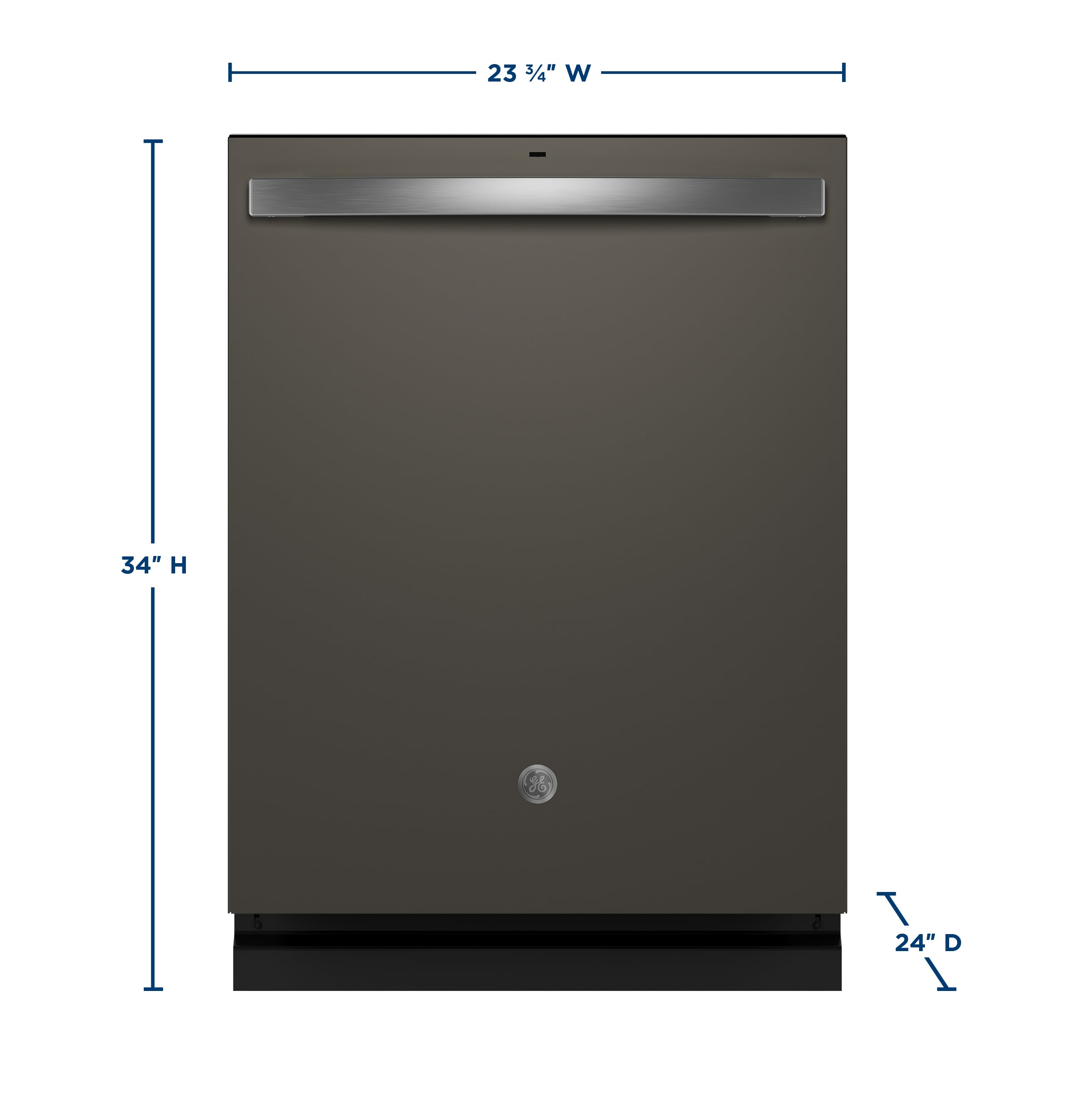 Ge black 2024 slate dishwasher