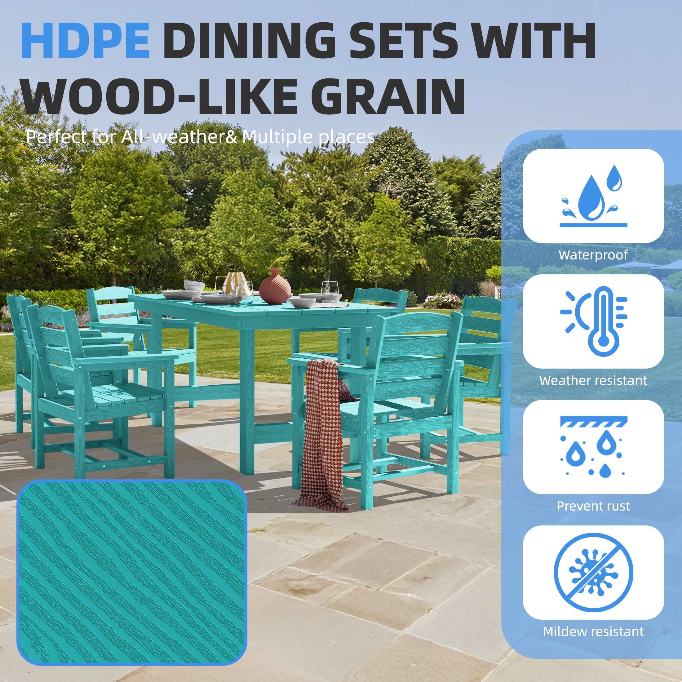 JEAREY PEJYCZY07-PB Patio-Dining-Sets - View #8
