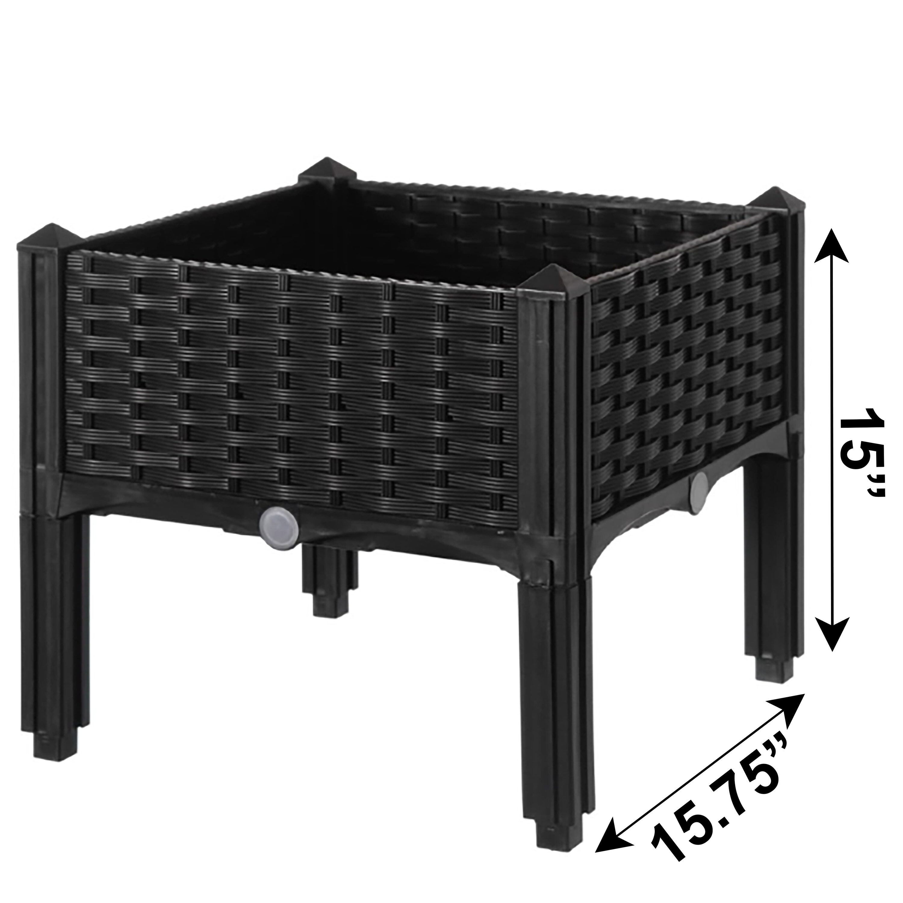 Gardenised QI003892.WL Planter-Window-Box - View #5
