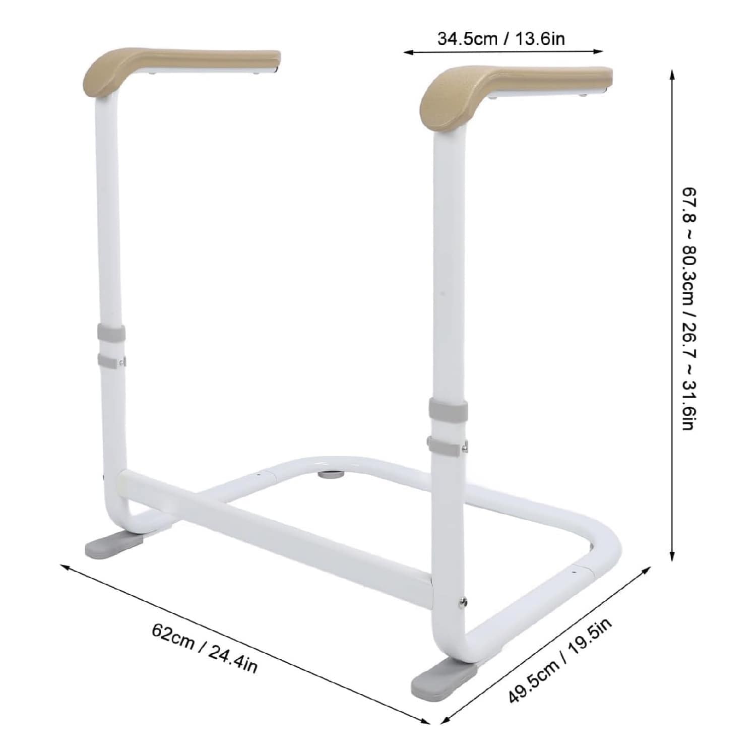Qeetex GGL-PHH-334A3EUT Bed-Rails - View #2