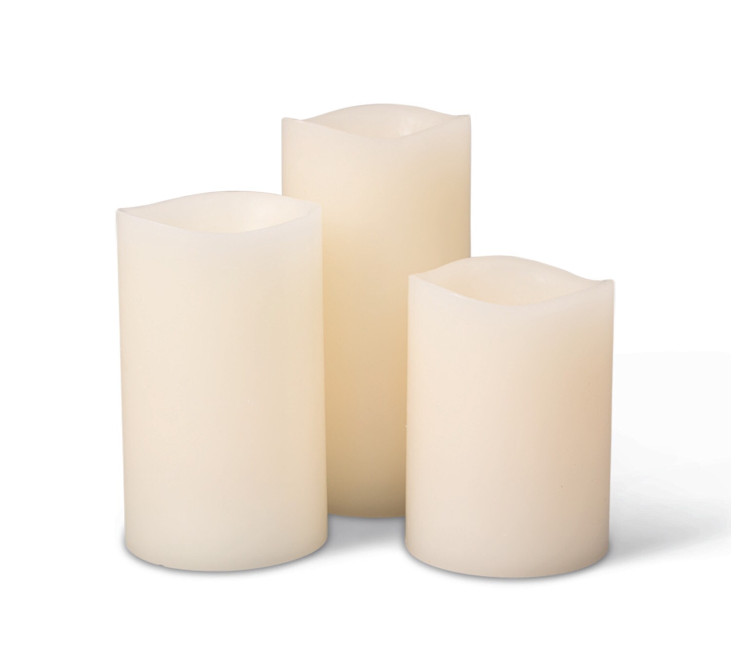 Replacement Wicks for 4 inch Pillar - 3 Pack