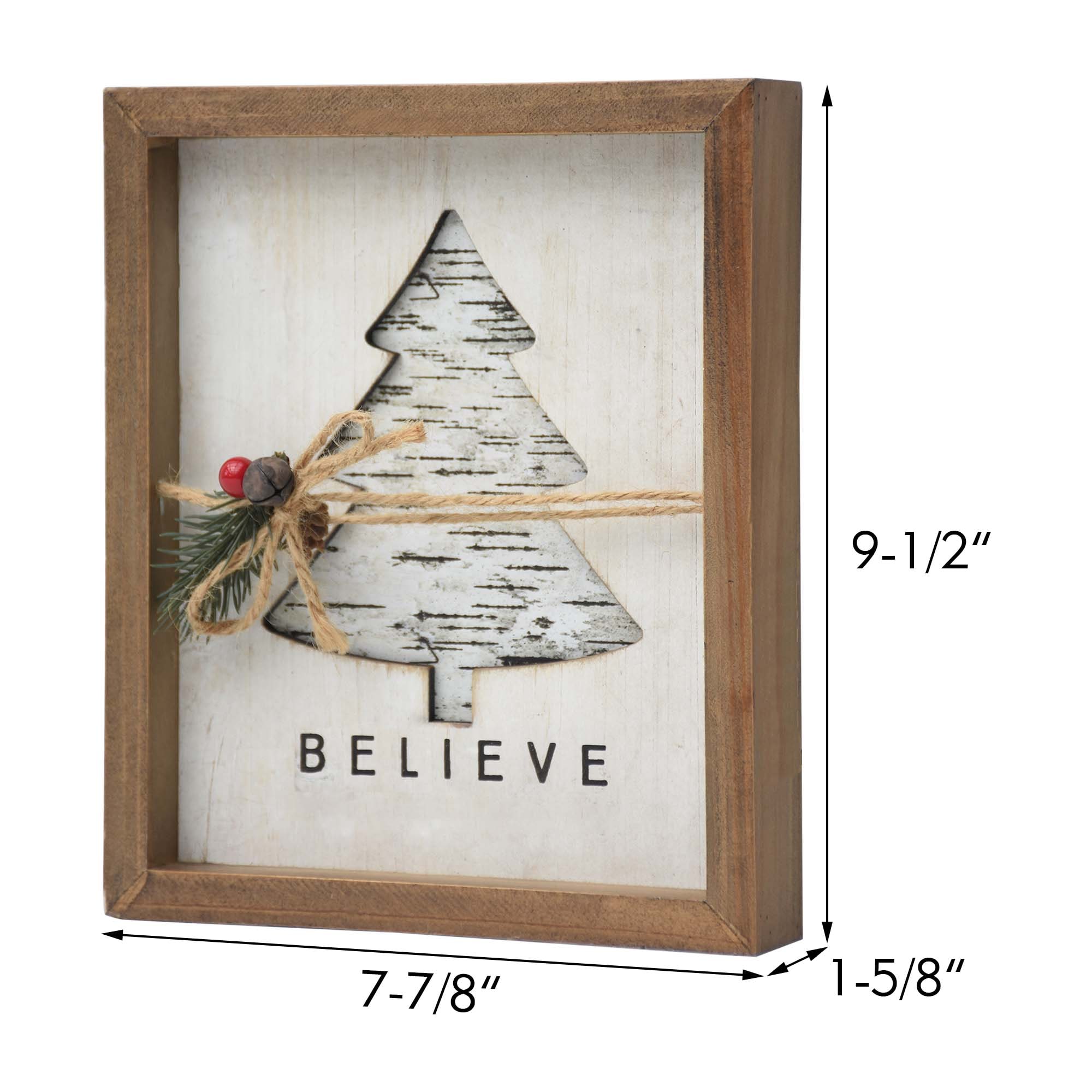 Parisloft UH467 Table-Christmas-Decorations - View #7