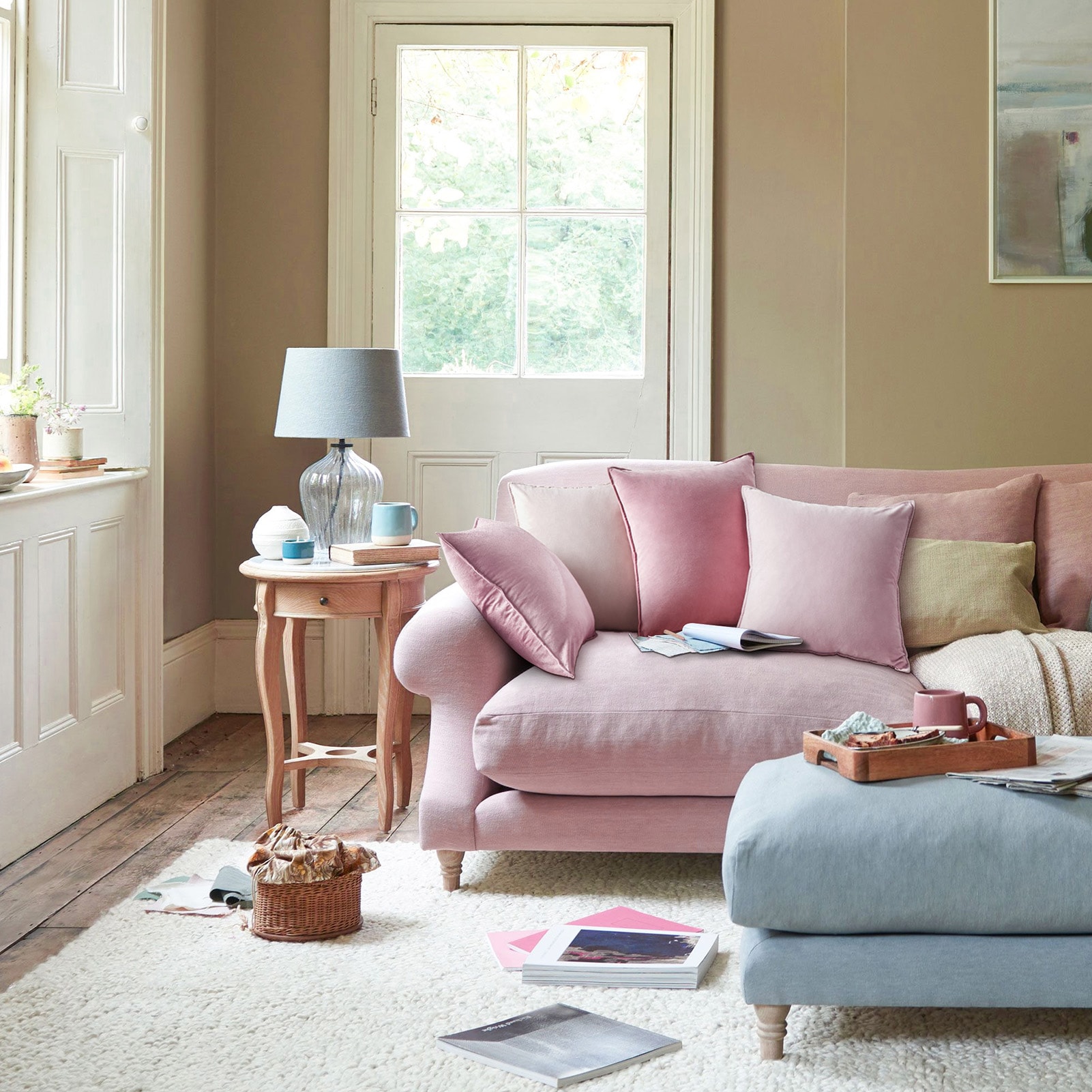 Topfinel 148 PINK 18IN Accent-Pillows - View #8