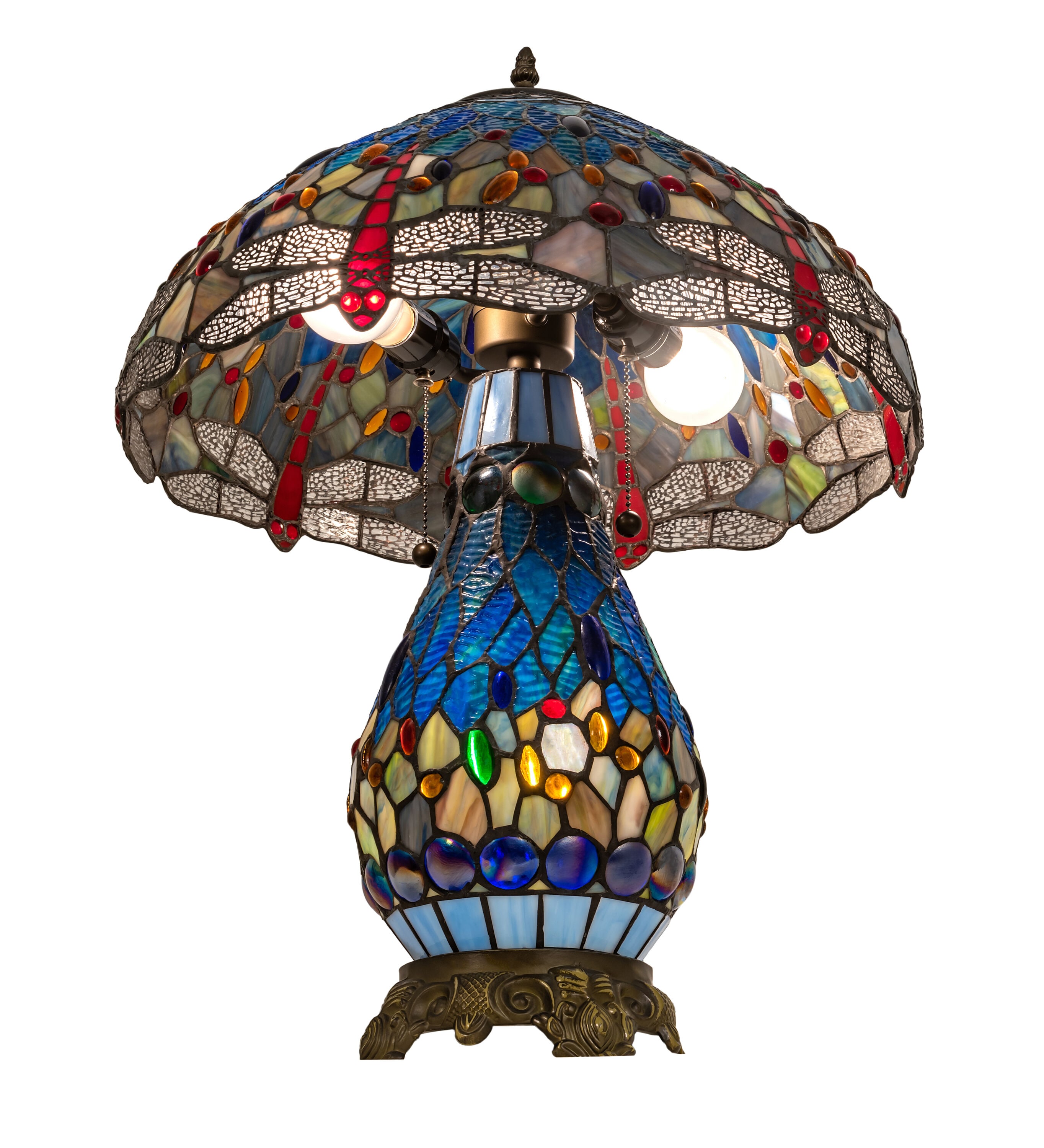 Meyda Tiffany Lighting 118840 Table-Lamps - View #6