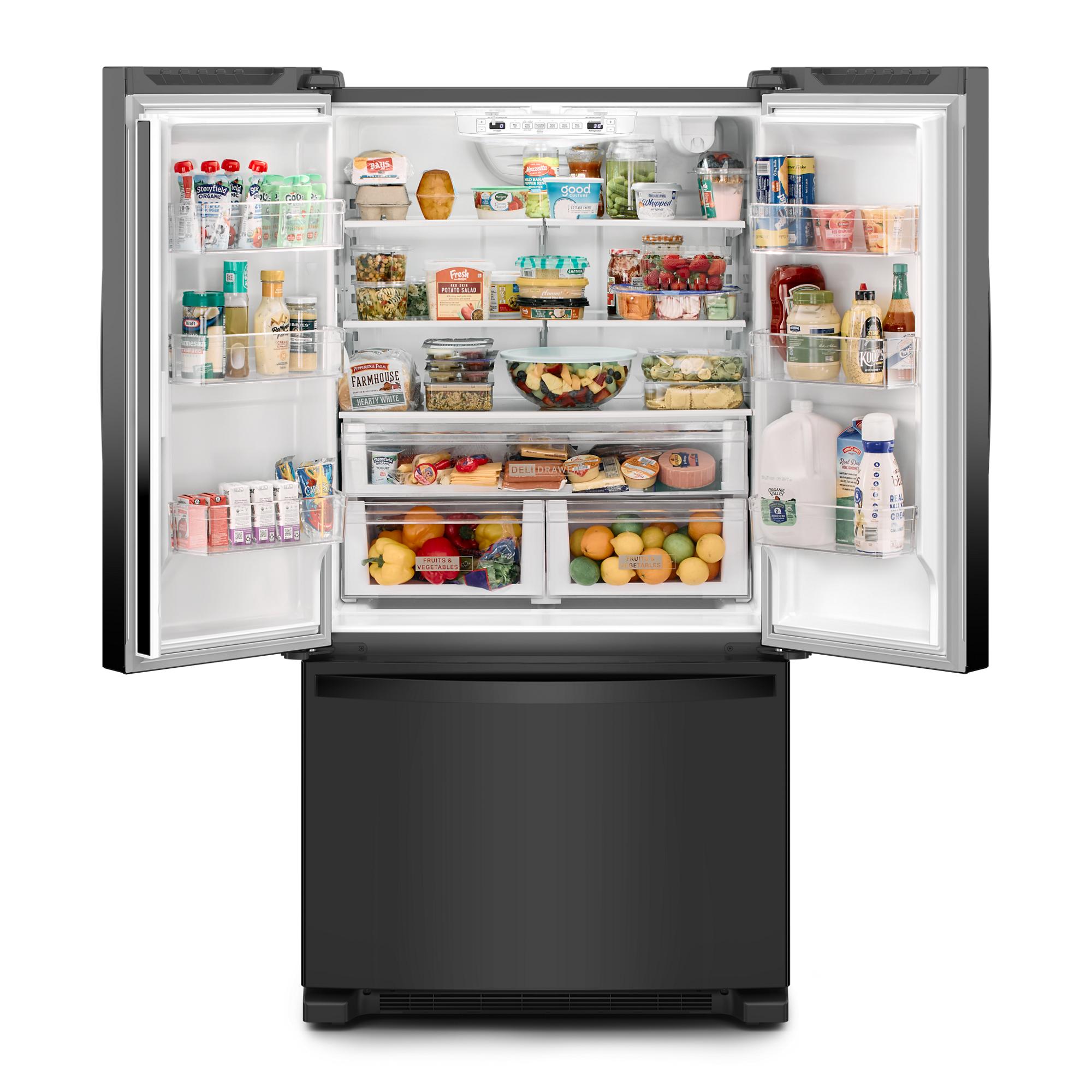 Whirlpool WRFF3036RB French-Door-Refrigerators - View #3