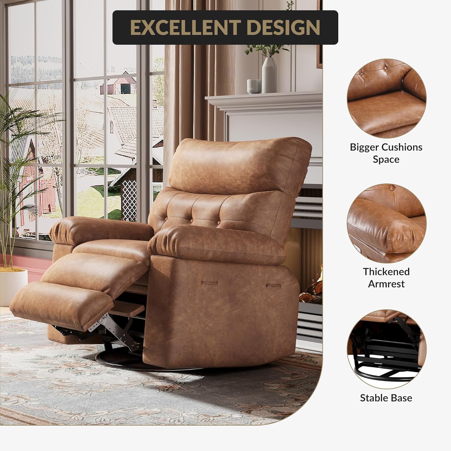 Qeetex ABODE-PHOHWGQ recliners - View #6