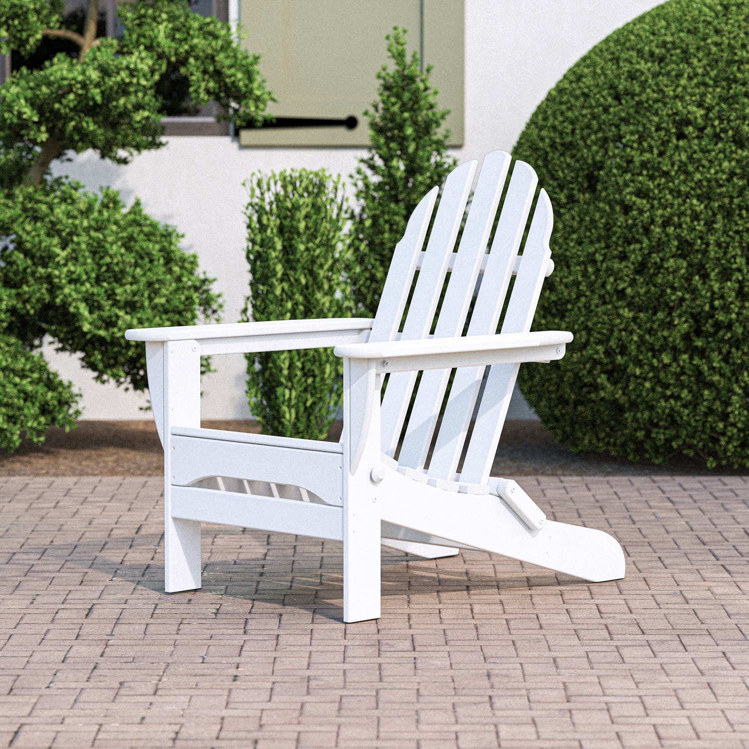 Lowes polywood deals adirondack chairs