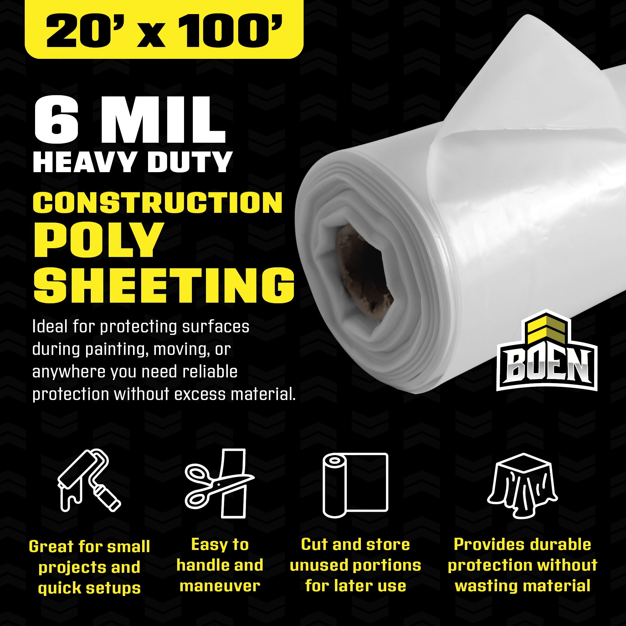 BOEN PS-620 Plastic-Sheeting - View #3