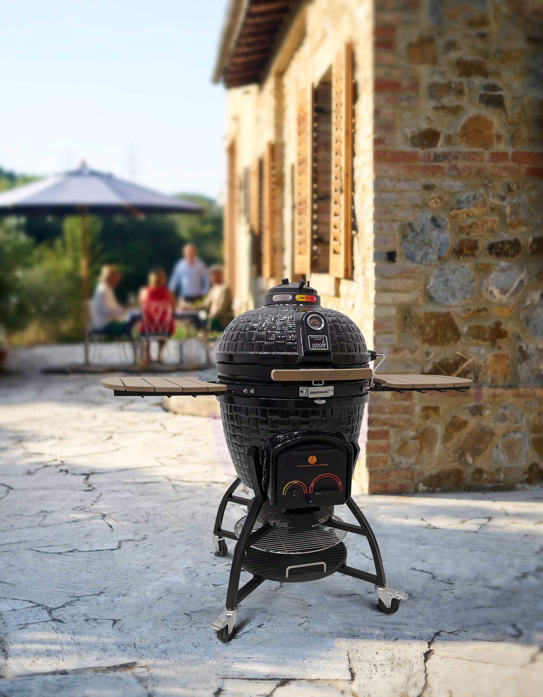 Vision Grills XR-402BO Charcoal-Grills - View #16
