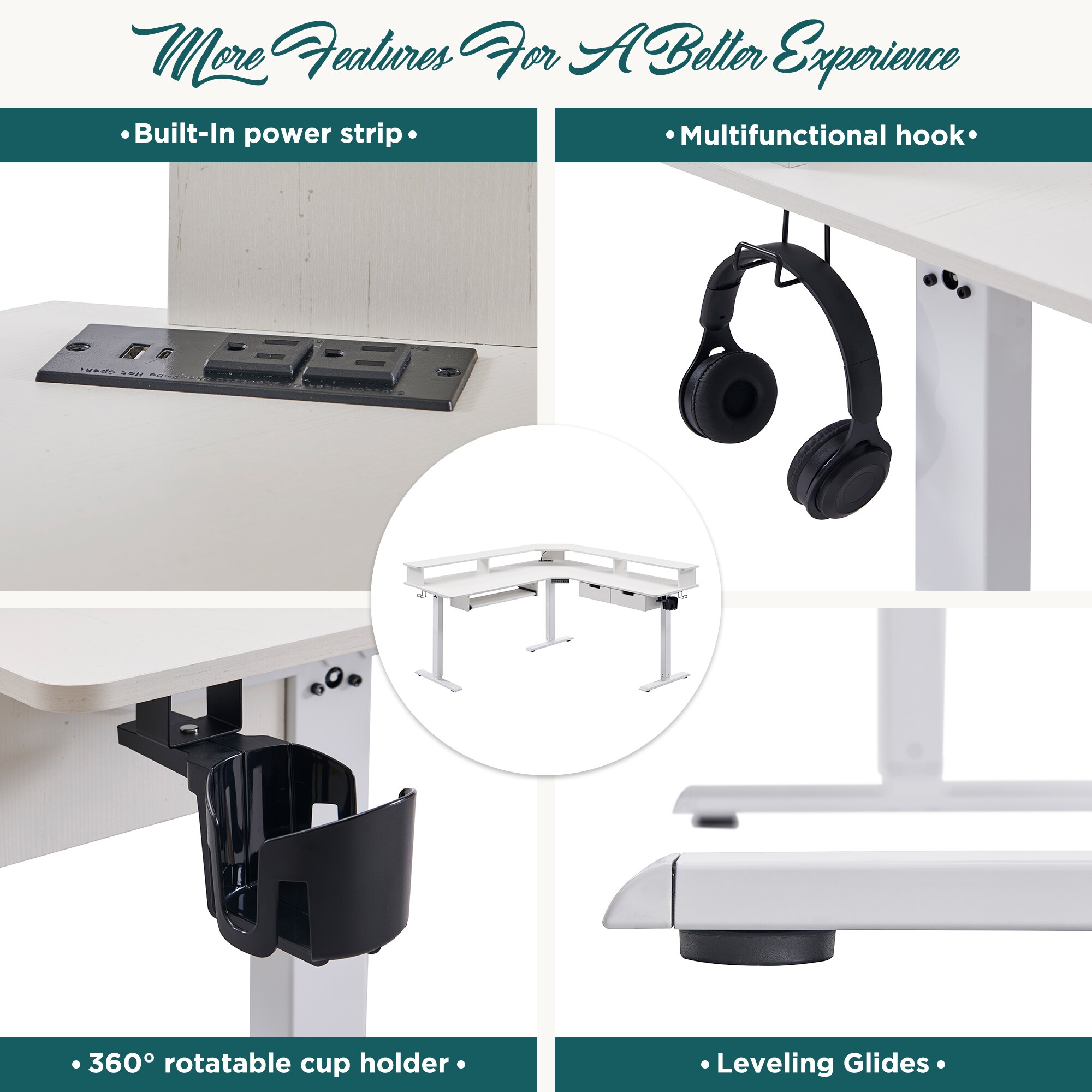DecorUHome ELD60LS-DWT-PRO desks - View #9