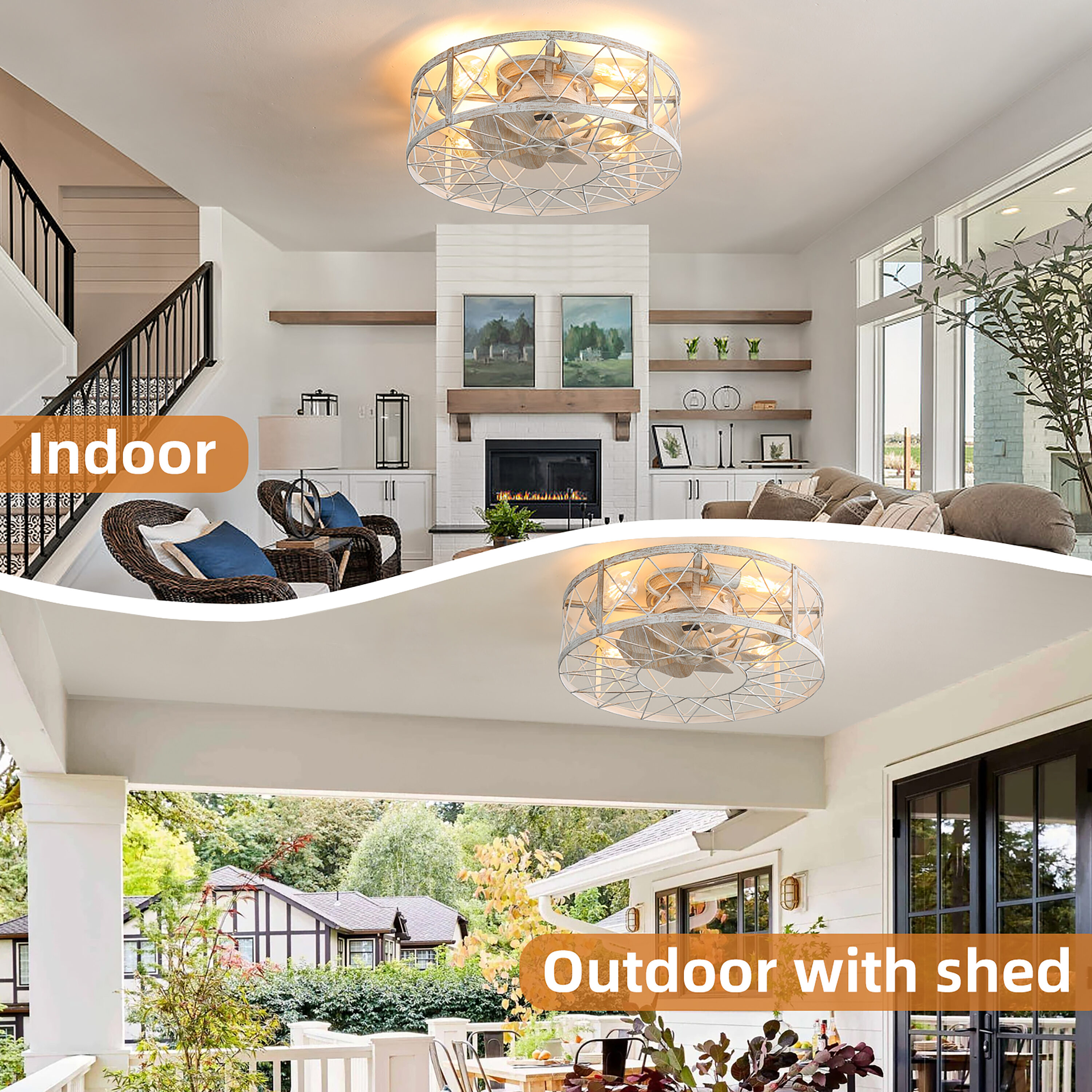 Oaks Decor OK09122111 Ceiling-Fans - View #7