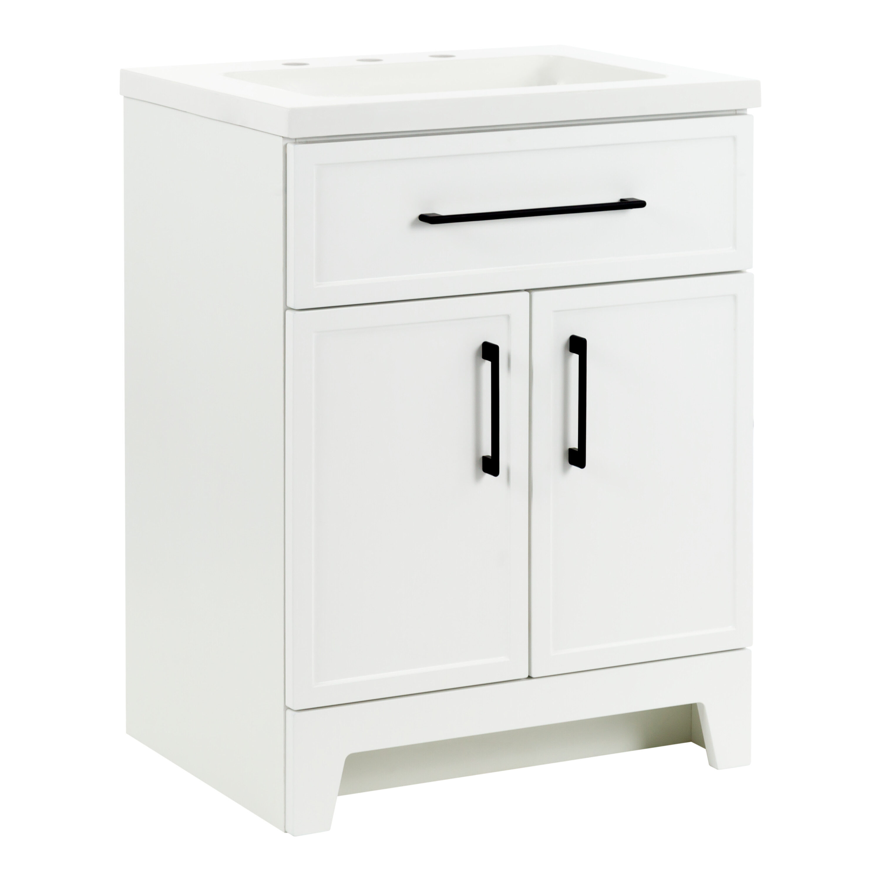 Style Selections LW24W24P2-WH Bath-Vanity-Combo - View #8