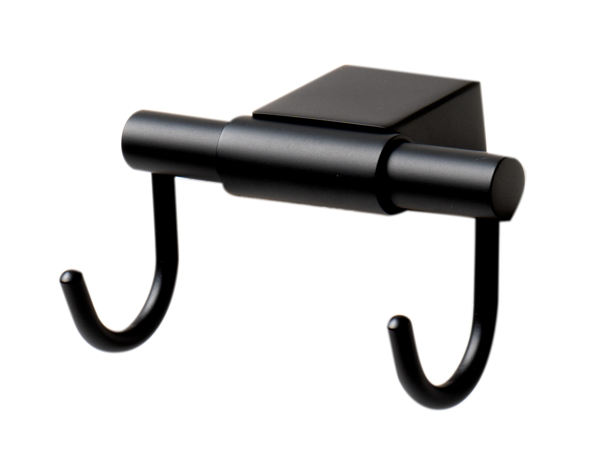Black Matte 6-Piece Metal Bathroom Hardware Set