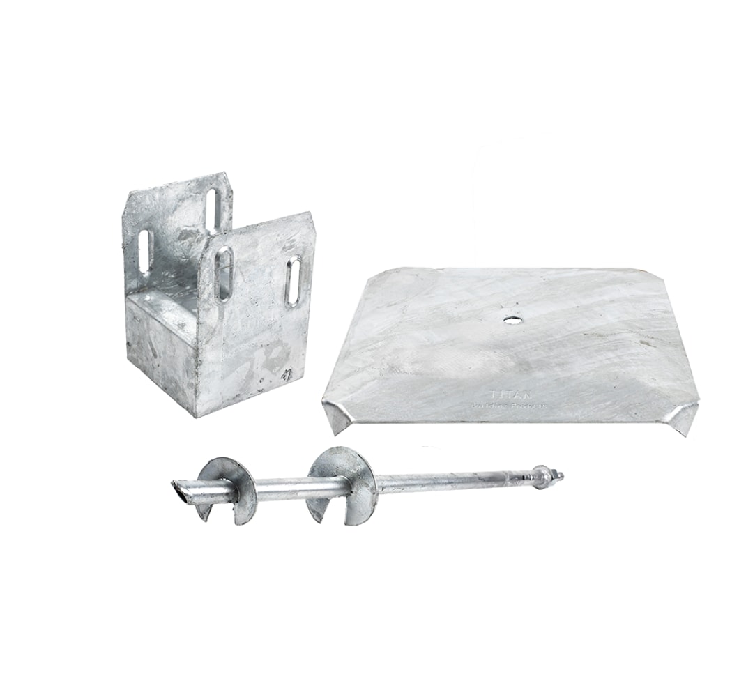 TITAN BUILDING PRODUCTS TIDF442600 Deck-Adapters - View #4