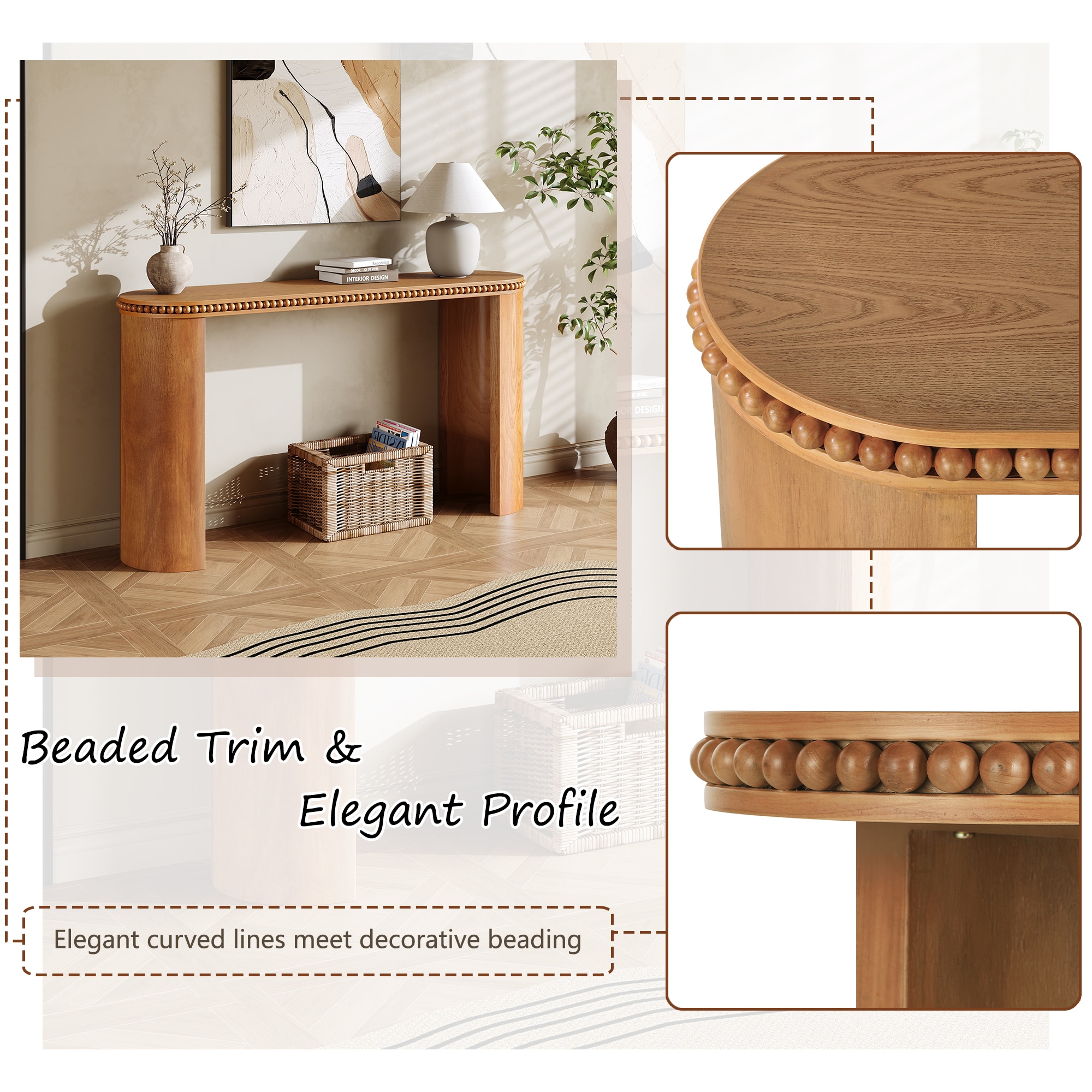 ModernLuxe L3P-N760P286010D Console-Sofa-Tables - View #19