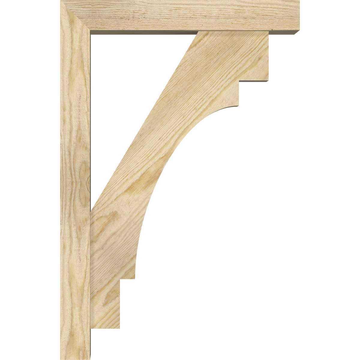 Ekena Millwork 1463210 Exterior-Brackets-Braces - View #3