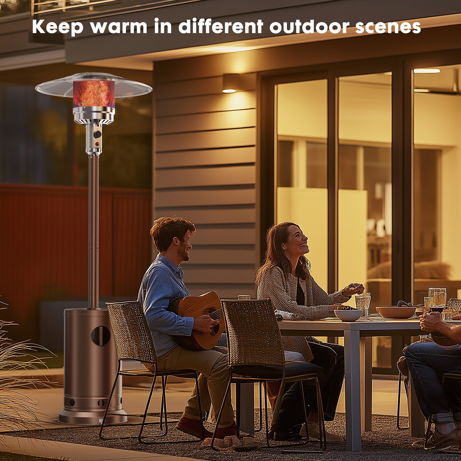 GZMR GZ-OP70859BK Outdoor-Gas-Patio-Heaters - View #2