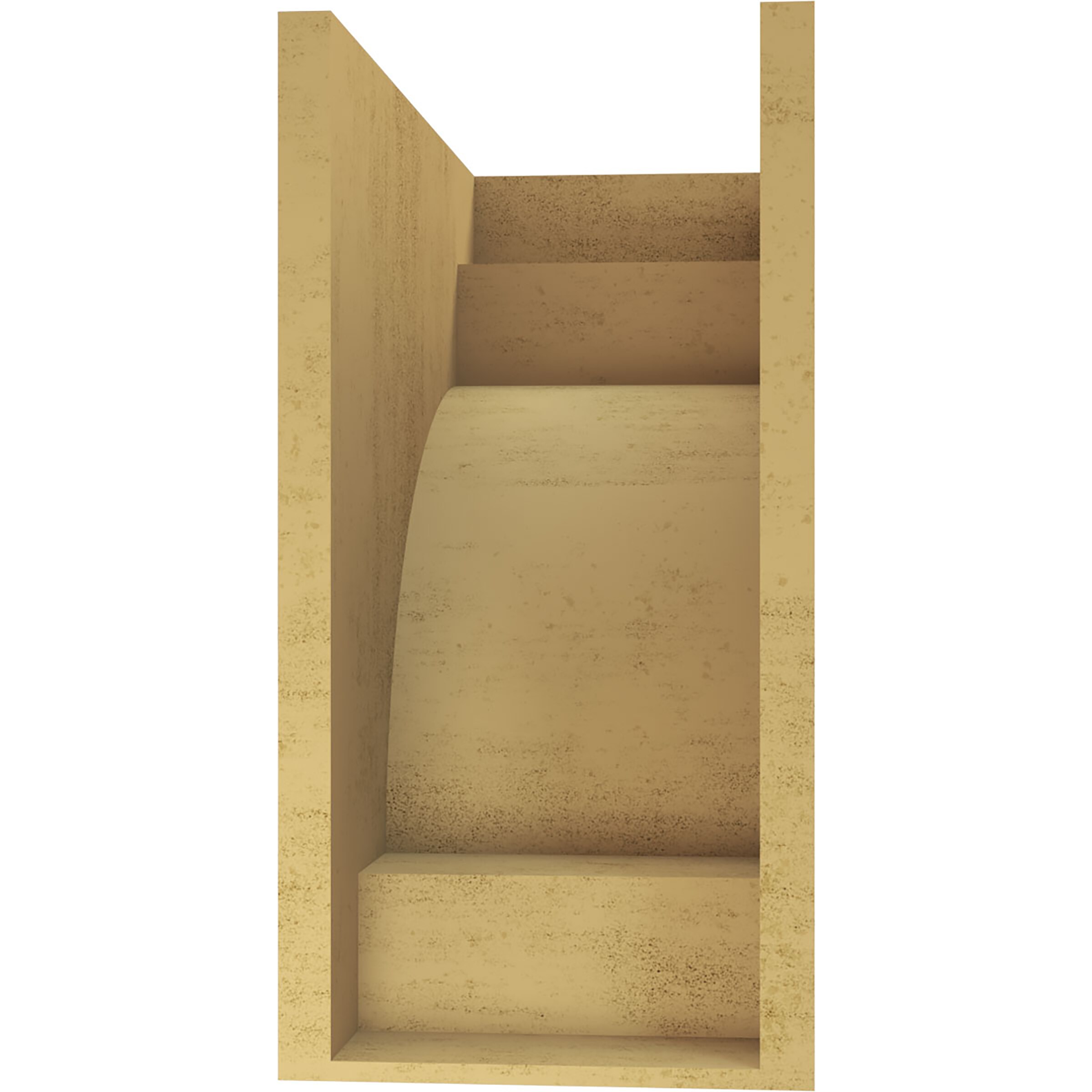 Ekena Millwork CORU10X20X20MEDRCPR corbels - View #4