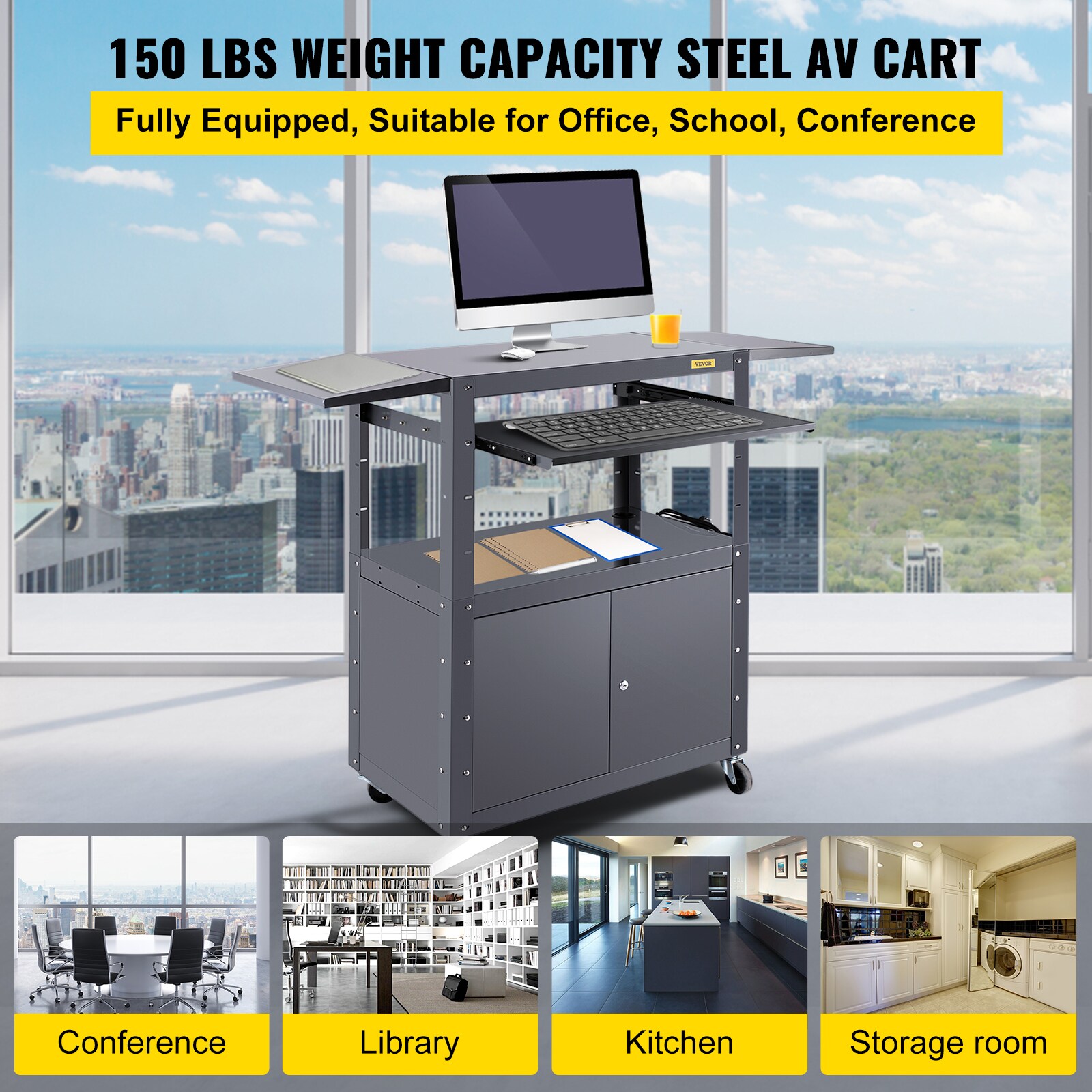 VEVOR SCJKDJDYZJDAVITZZV1 Utility-Carts - View #5