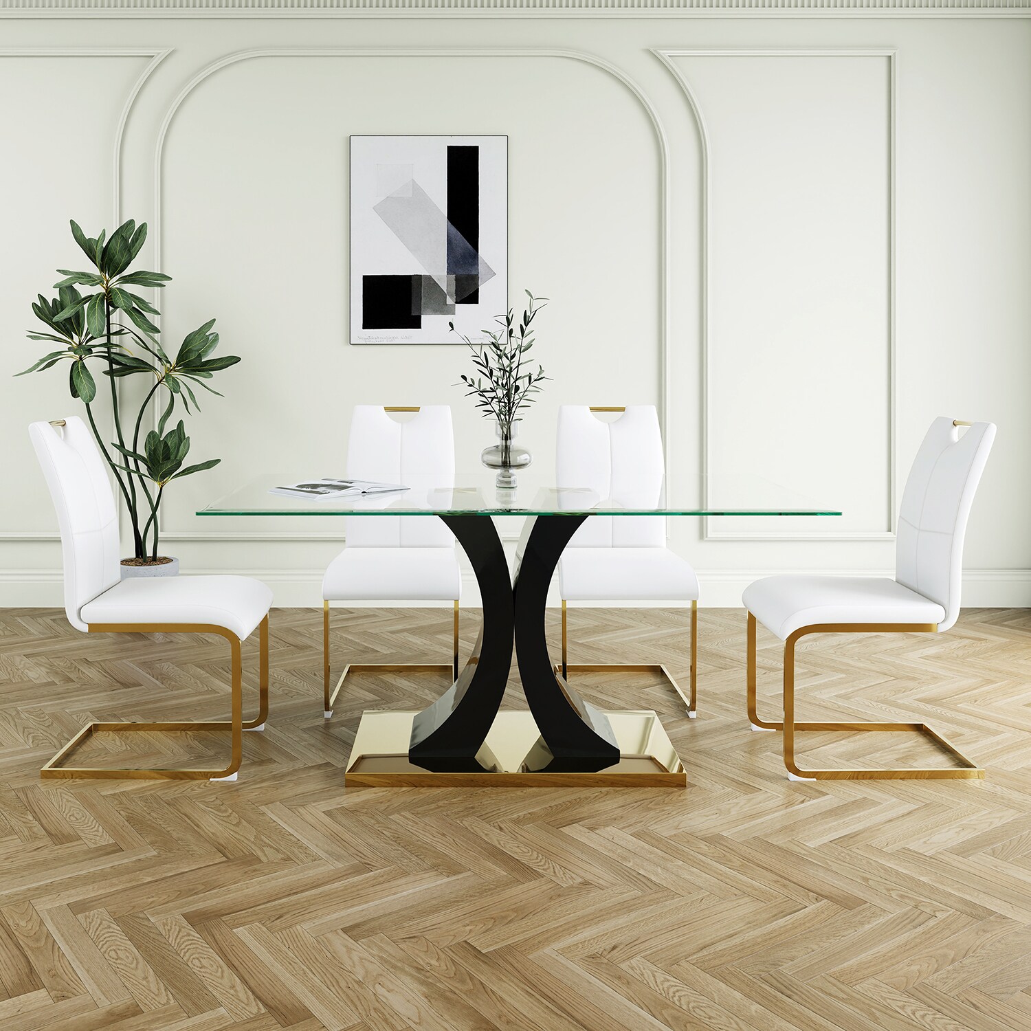 SINOFURN SYA010093GY Dining-Sets - View #20