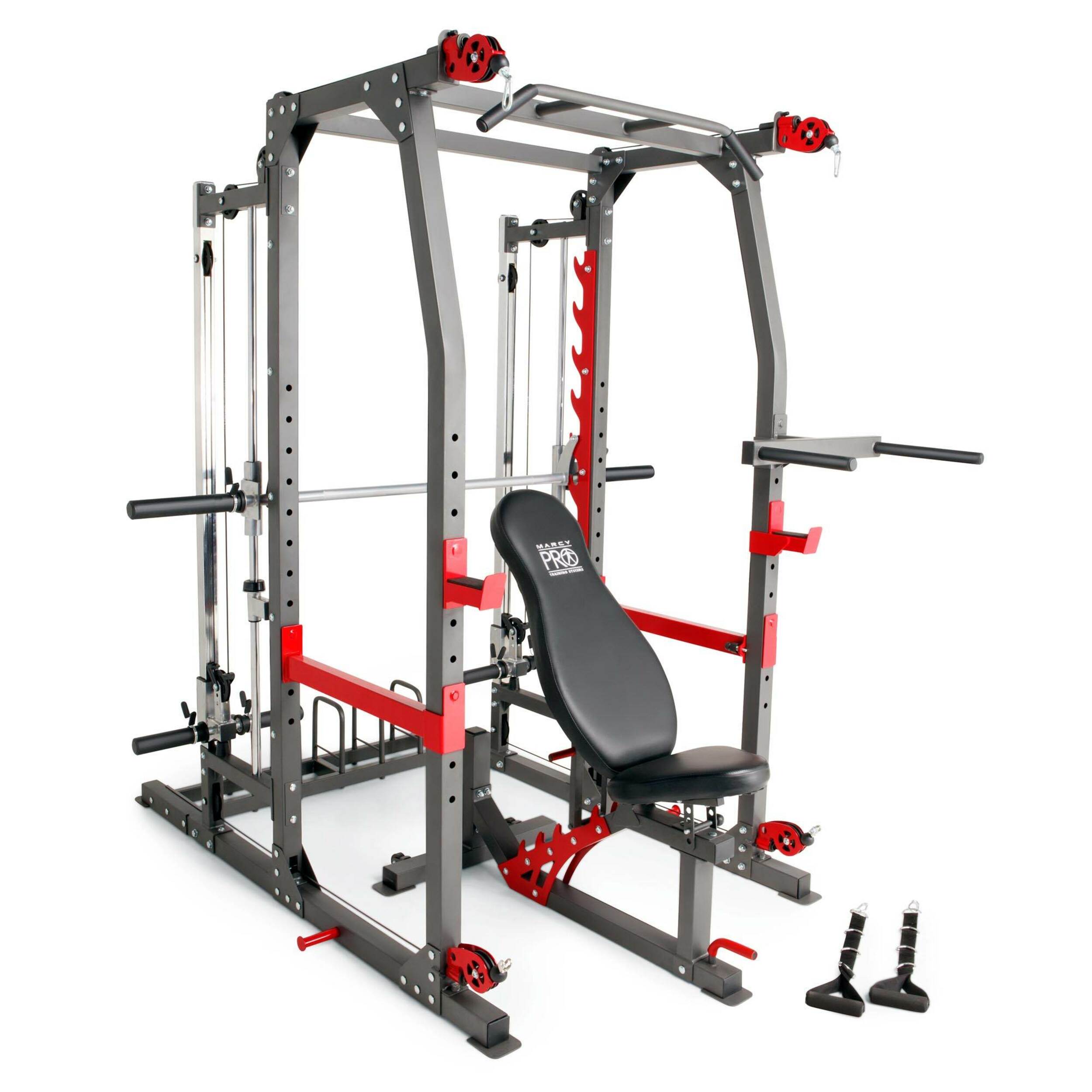Marcy 84825 Adjustable Olympic Freestanding Weight bench