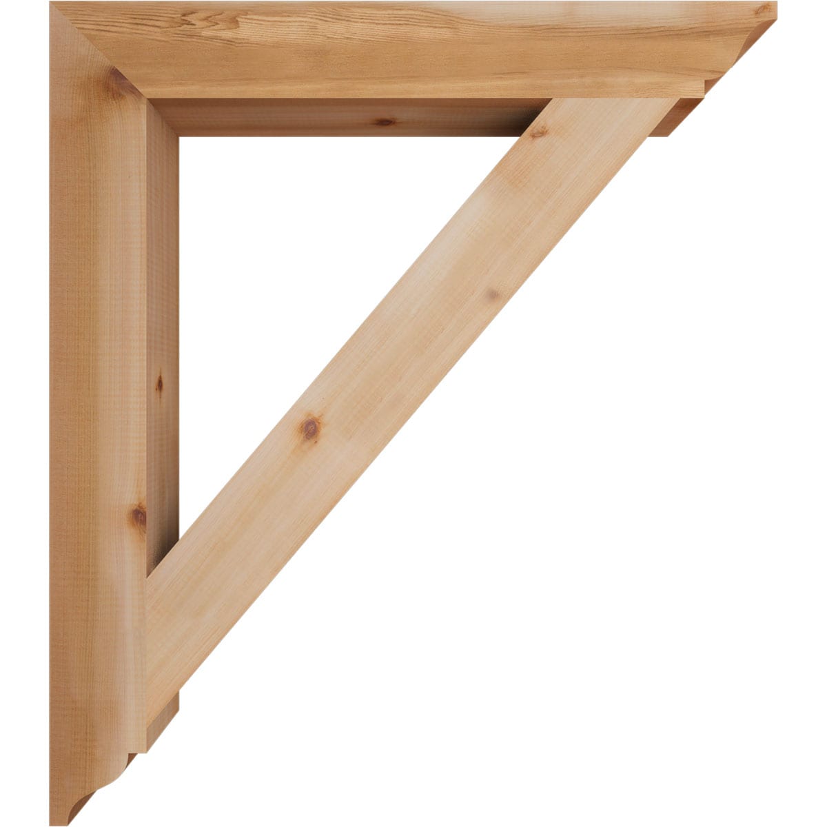Ekena Millwork BKT04X30X34TRA01SWR Exterior-Brackets-Braces - View #3