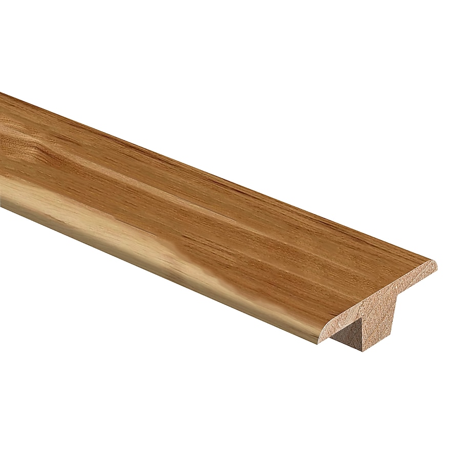 Zamma Natural Brown Maple 0.375-in T x 1.75-in W x 94-in L Wood Floor T-moulding Zamma Natural Brown Maple 0.375-in T x 1.75-in W x 94-in L Wood Floor T-moulding