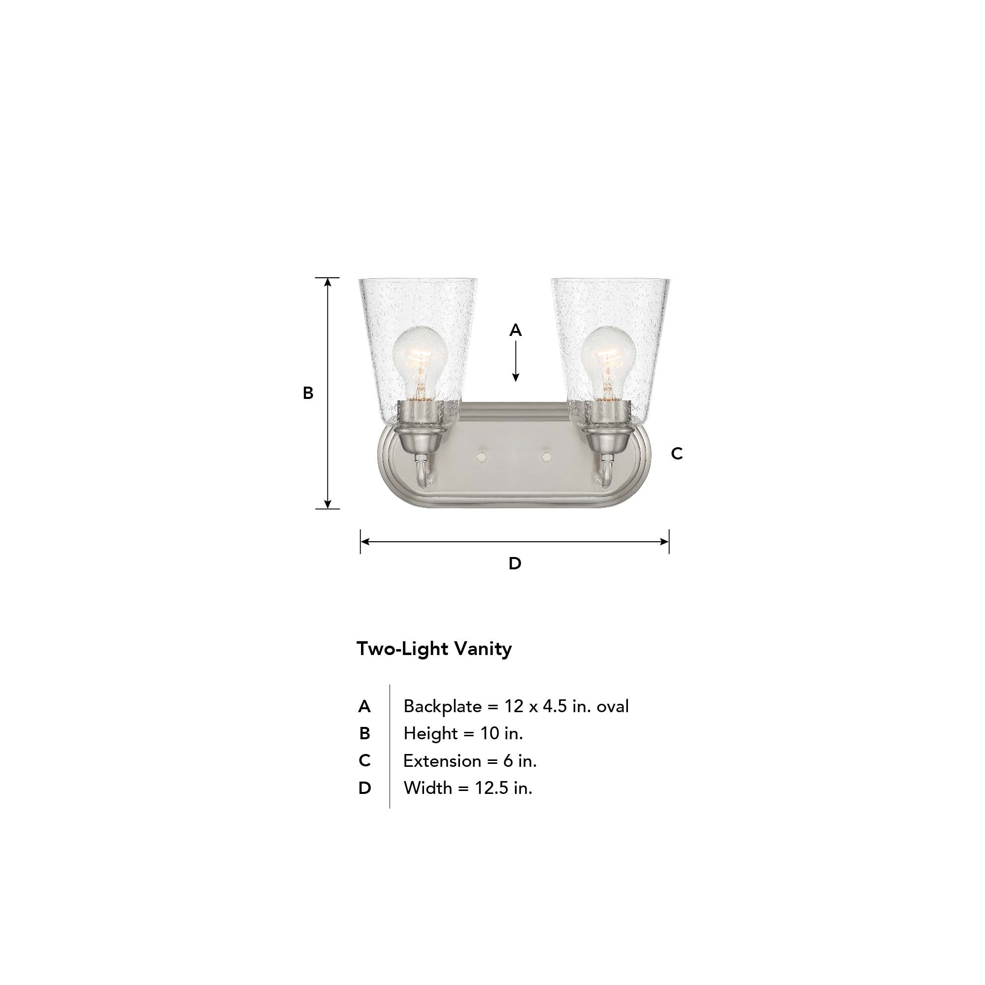 Designers Fountain D241M-2B-BN b089995 - View #4