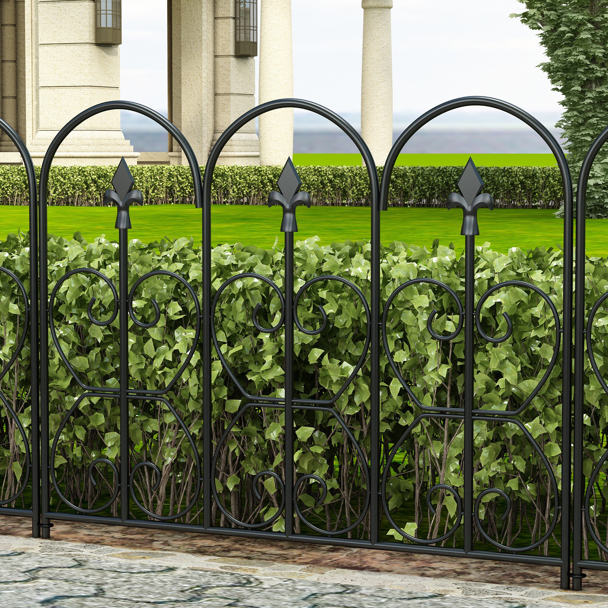 FUFU&GAGA LJY-WFKF170054-02 Garden-Utility-Fencing - View #2