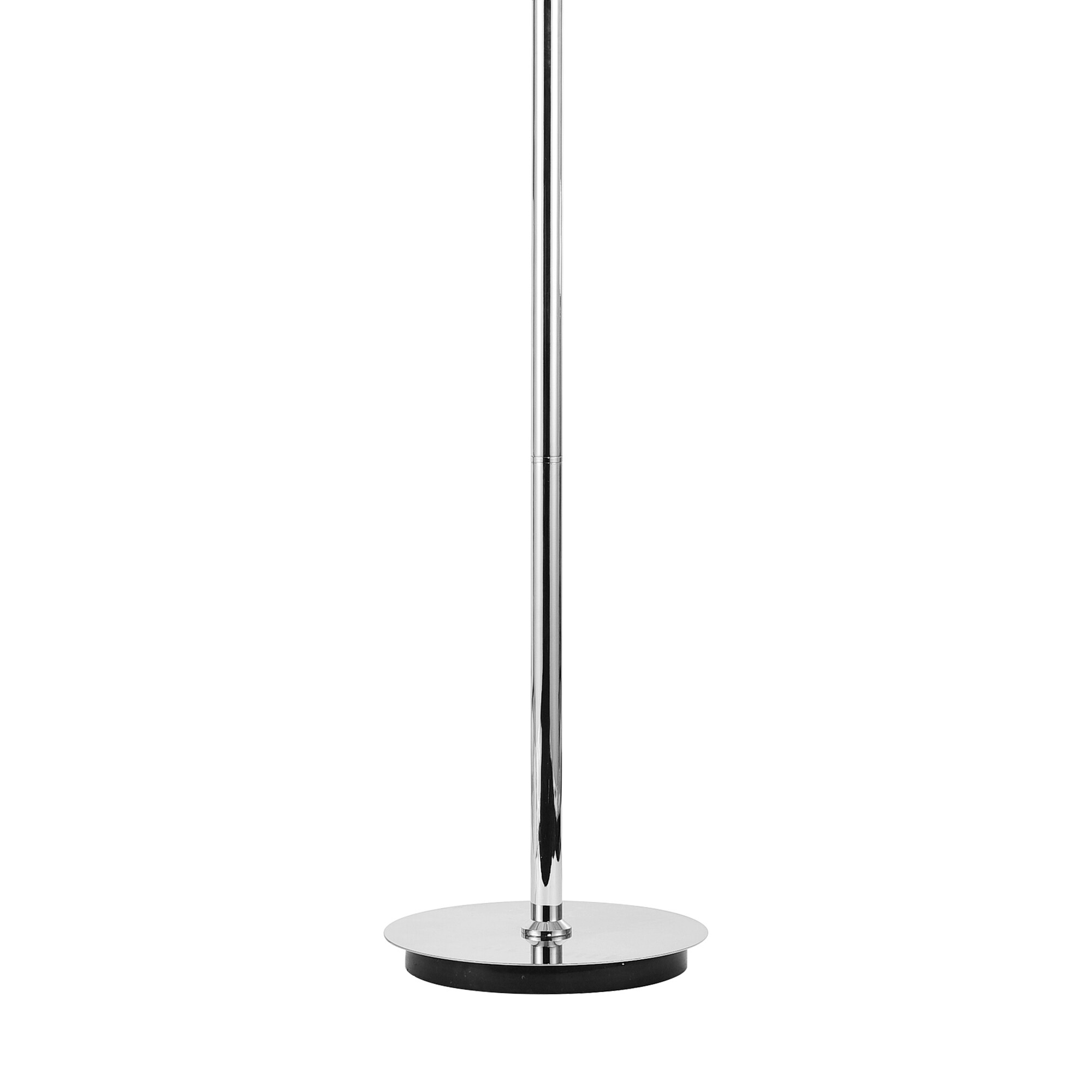 Empire 68" Chrome Crystal-Embellished 8-Light Floor Lamp