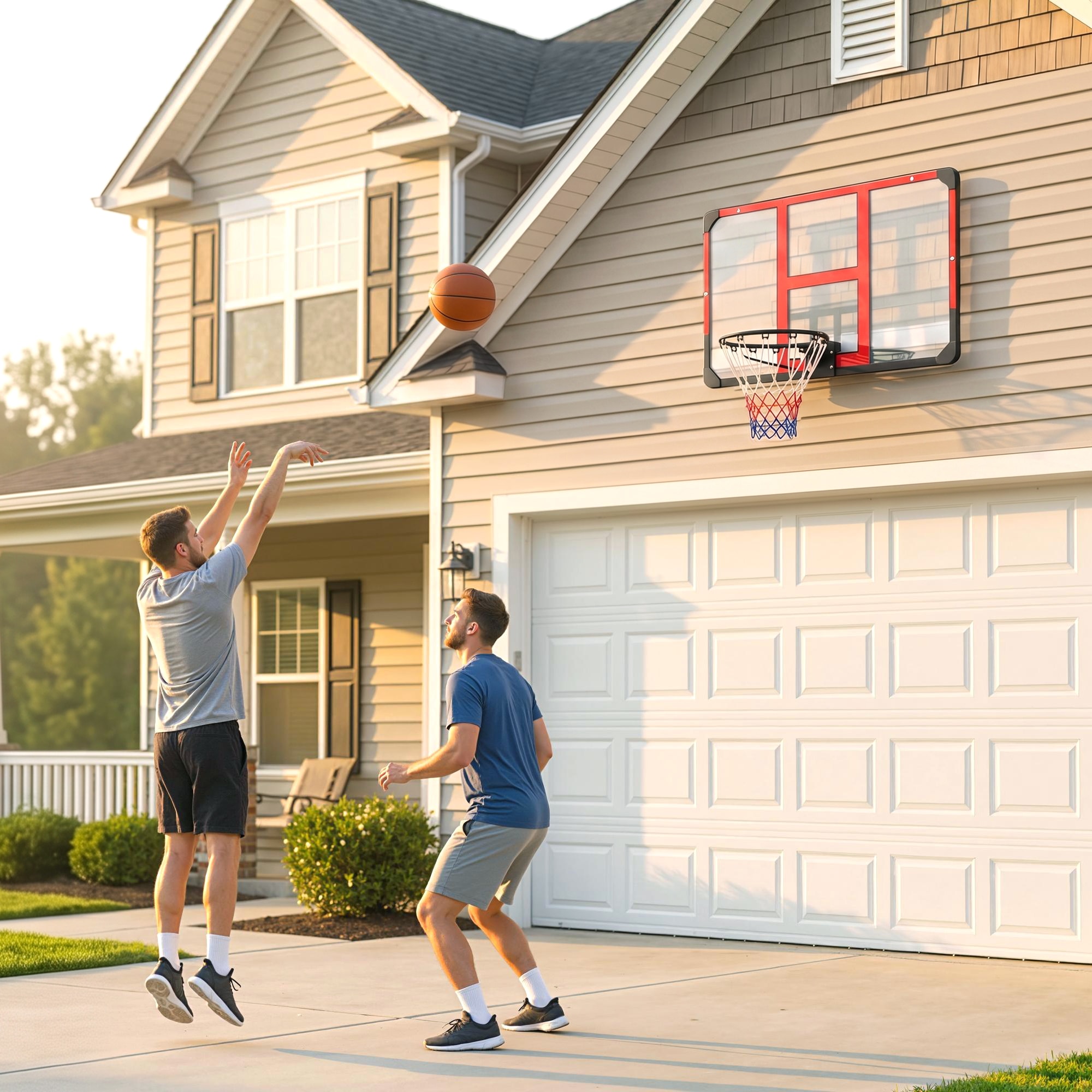 Soozier A61-040V00RD Basketball-System - View #6