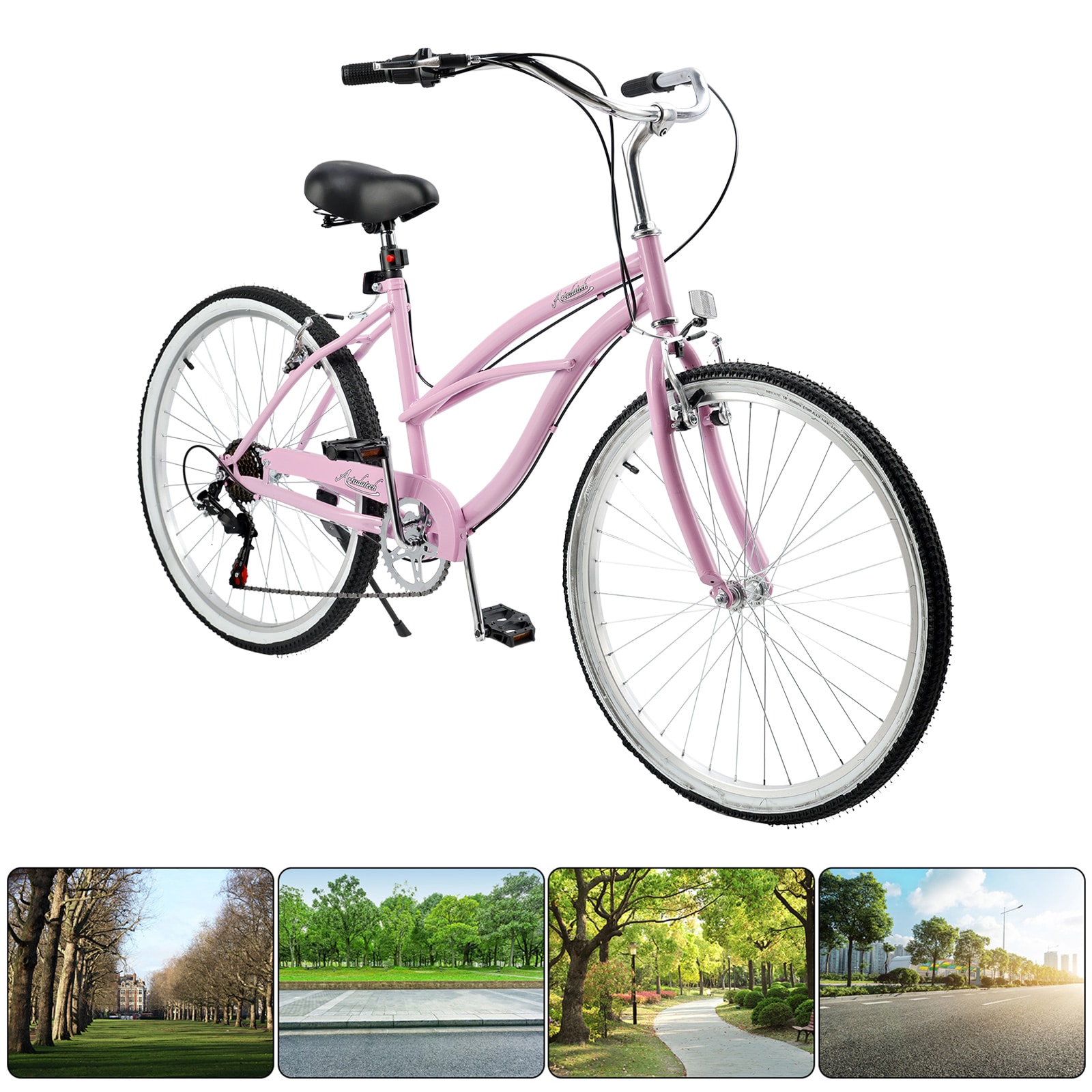 Topteng B601-057-PINK bikes - View #4