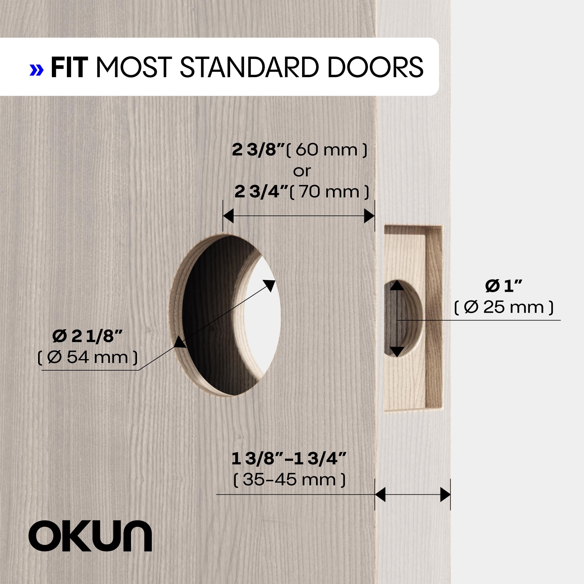 OKUN OK1005BNPRK2 Door-Handles - View #5