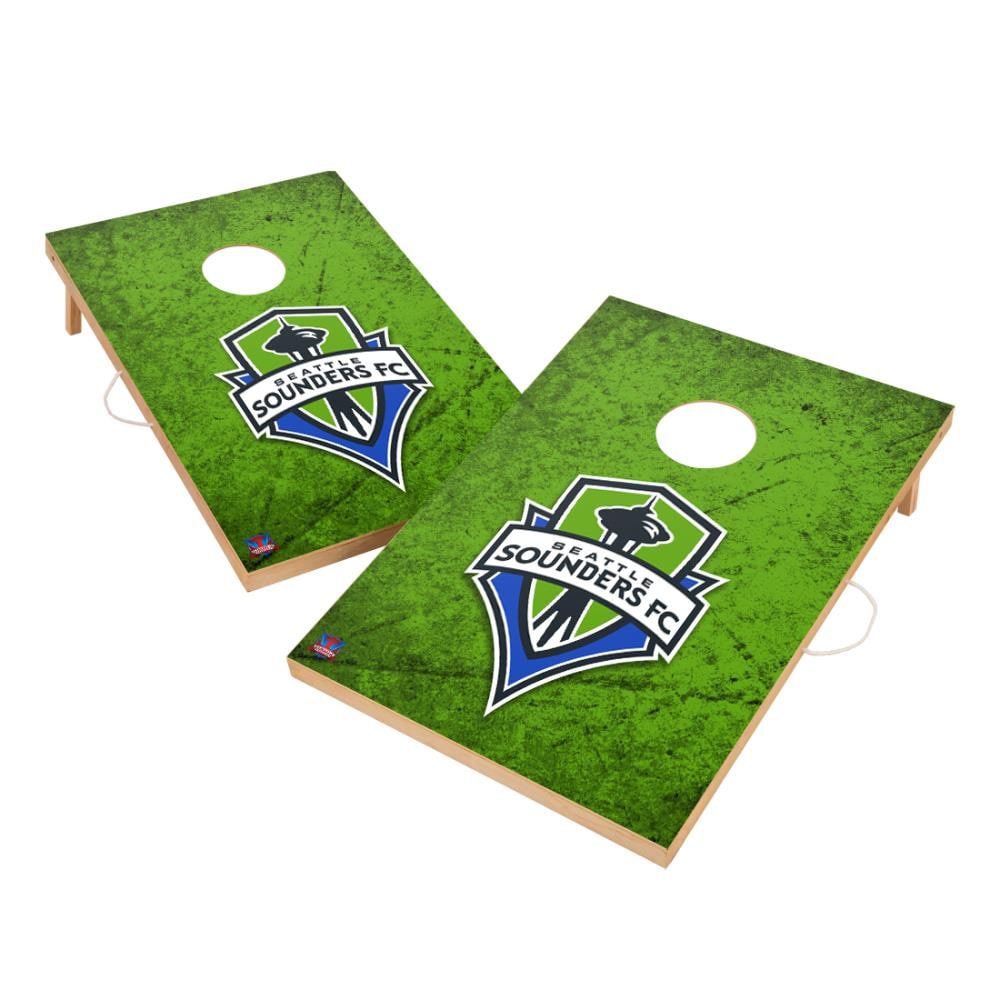 Victory Tailgate Seattle Sounders FC Outdoor Corn Hole