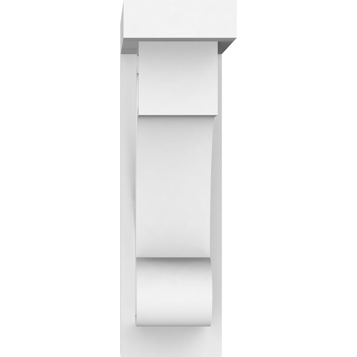 Ekena Millwork CORP04X07X12ALM corbels - View #2