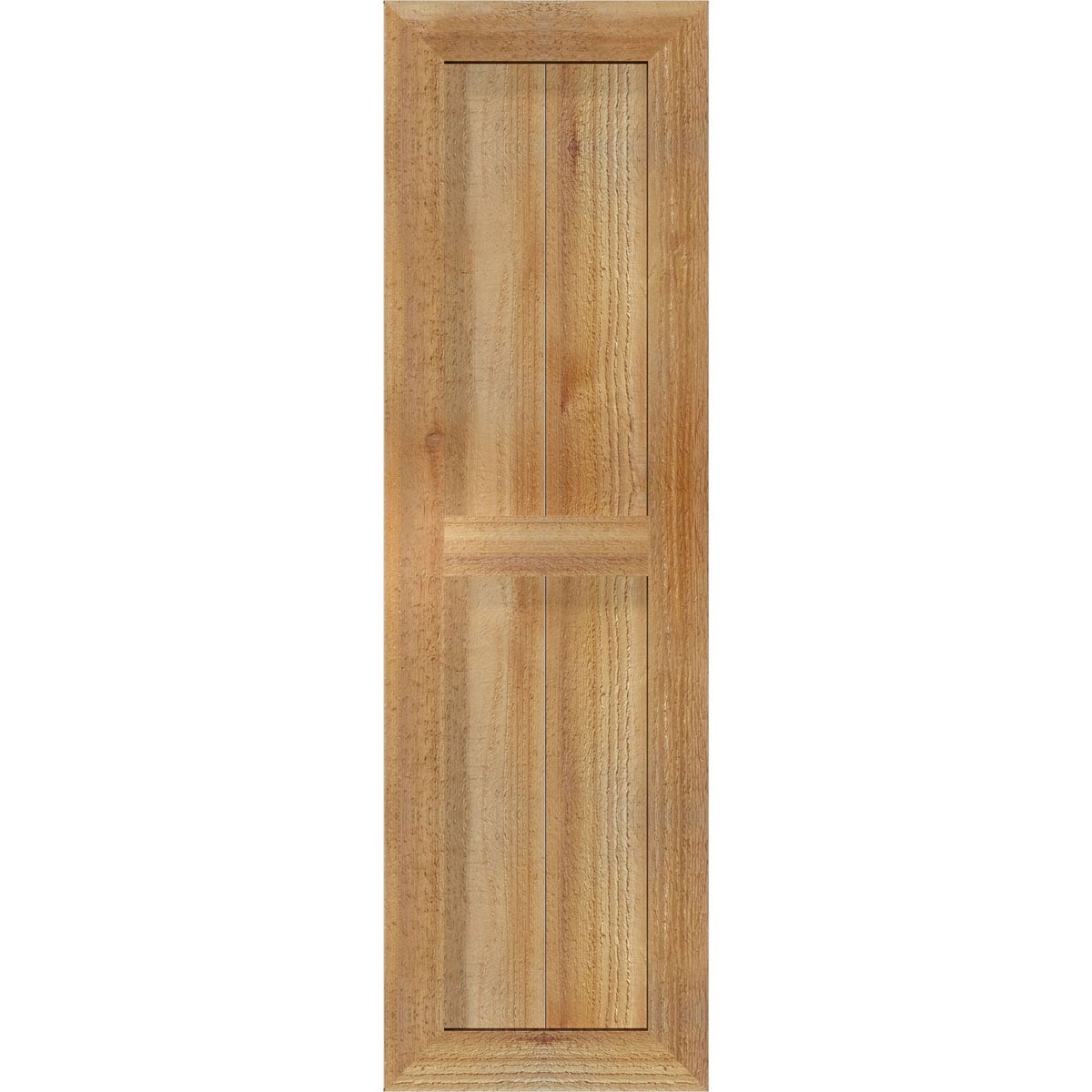 Ekena Millwork RBF06S11X036RWR Exterior-Shutters - View #5