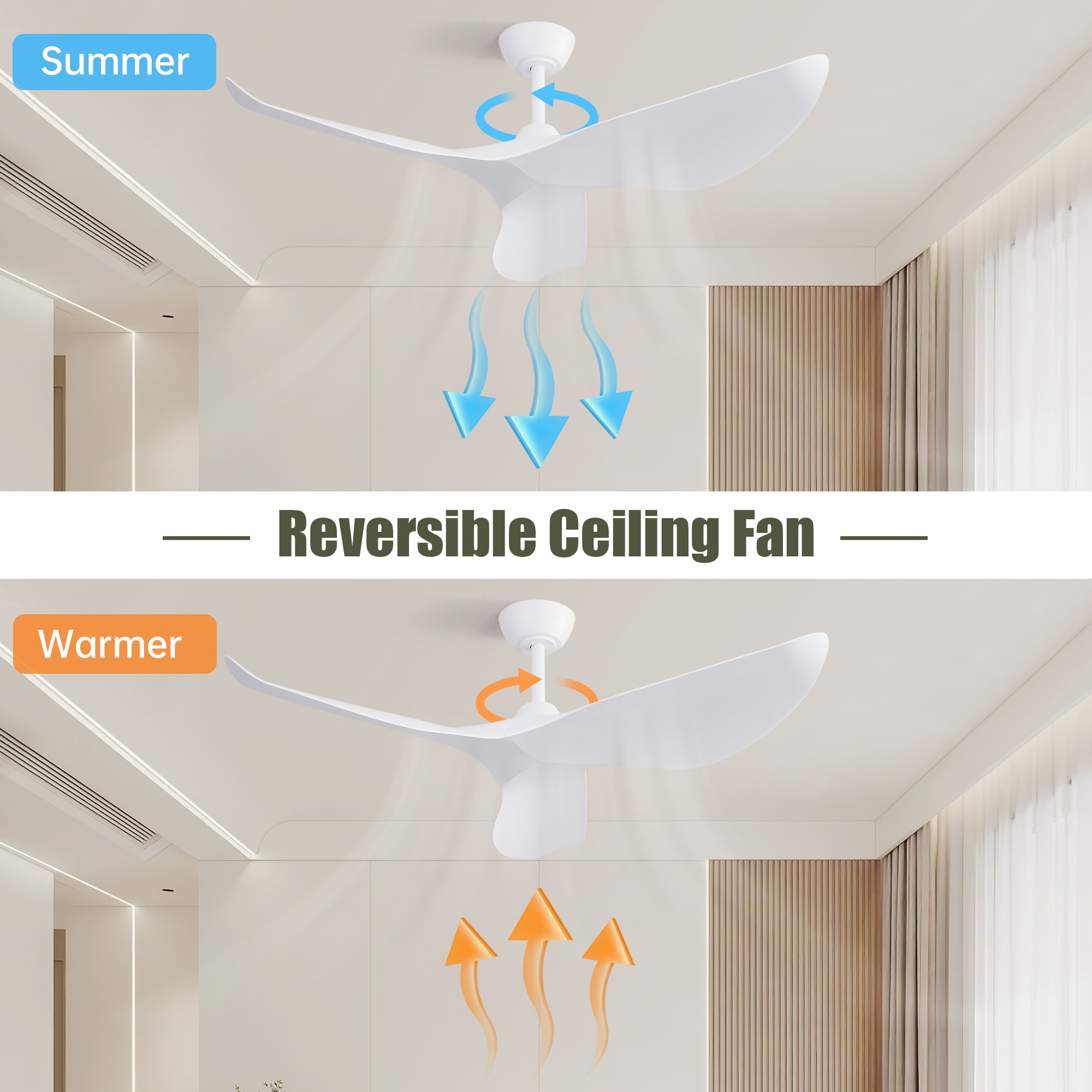 Bybafun YD1300014 Ceiling-Fans - View #9