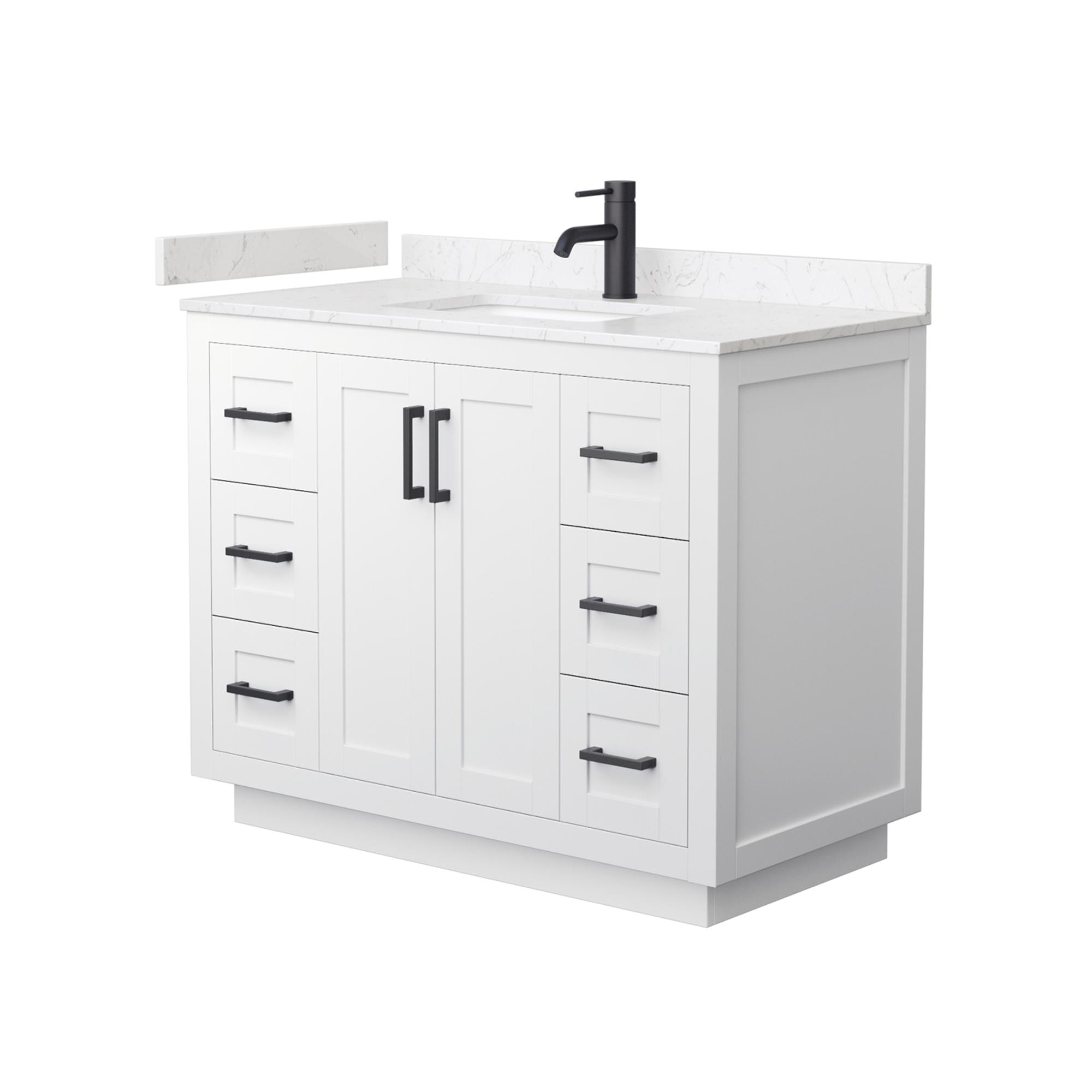 Wyndham Collection WCF292942SWBC2UNSMXX Bath-Vanity-Combo - View #2