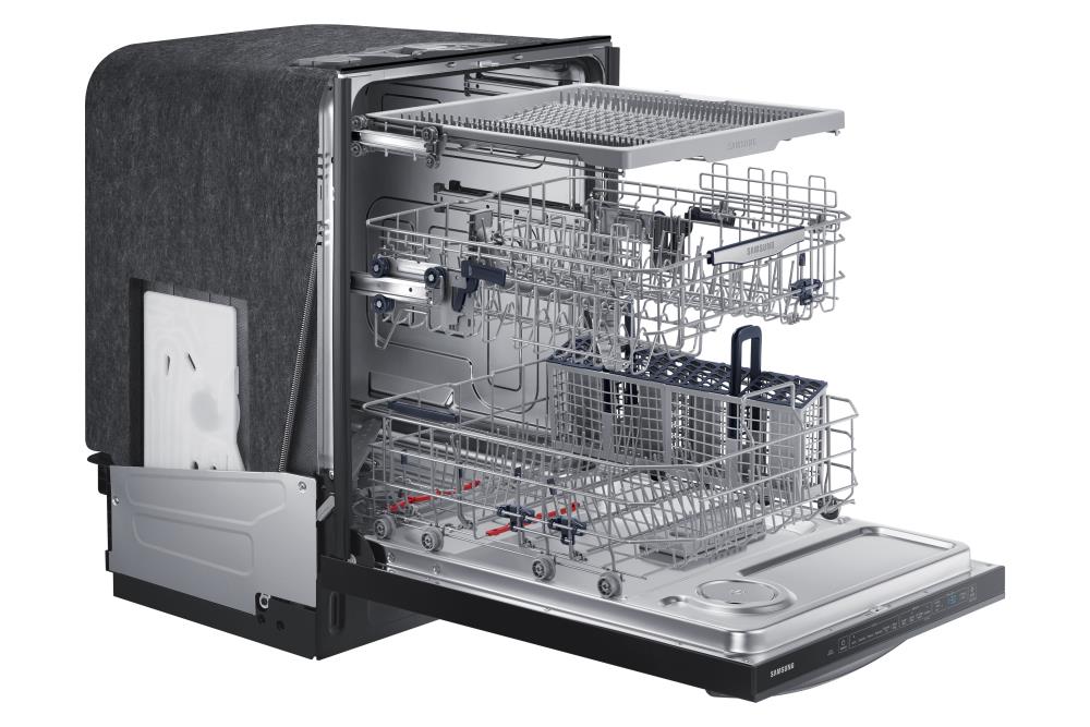 Samsung DW80K7050UG Builtin-Dish - View #4