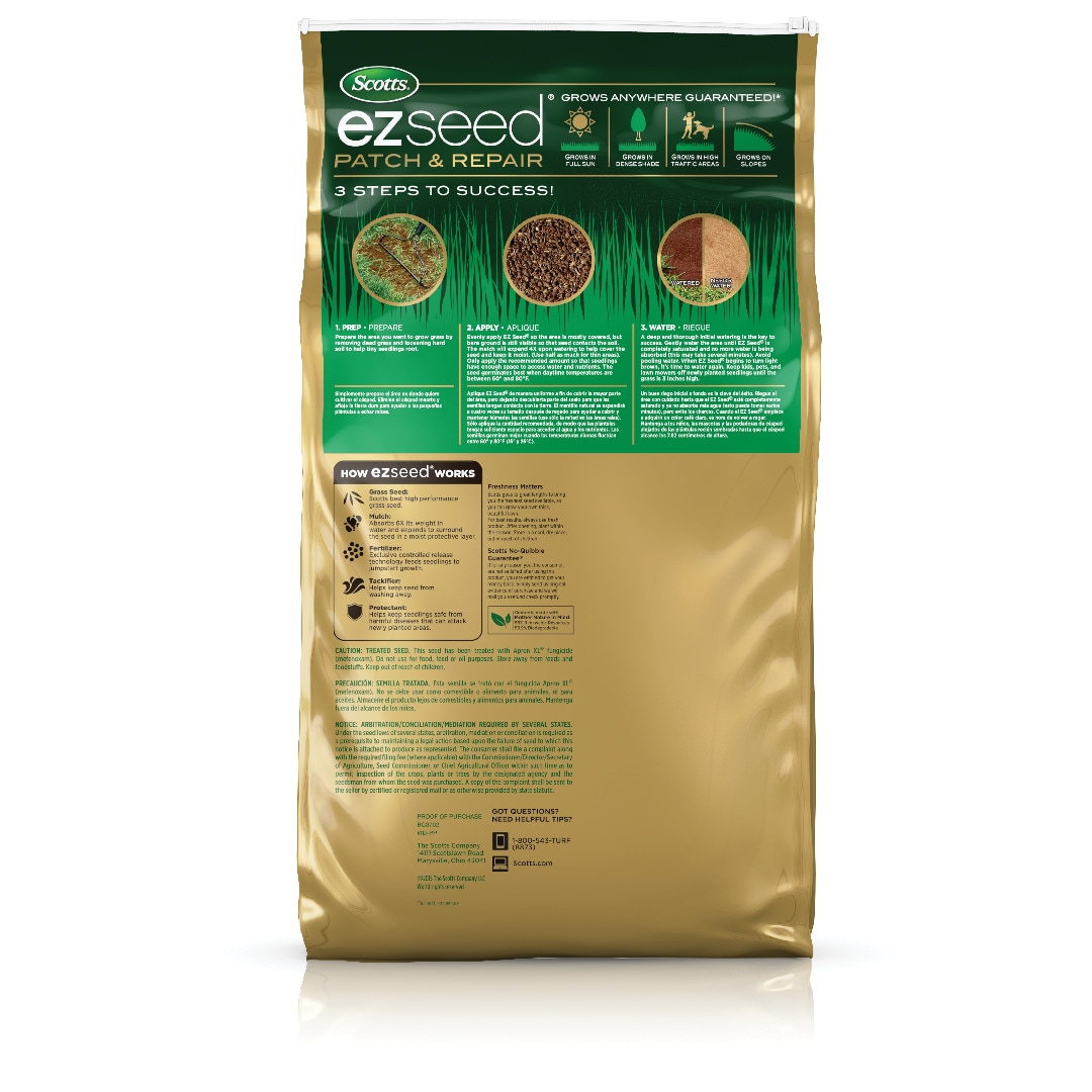 Scotts EZ Seed Patch and Repair Sun and Shade 10-lb Sun and Shade 