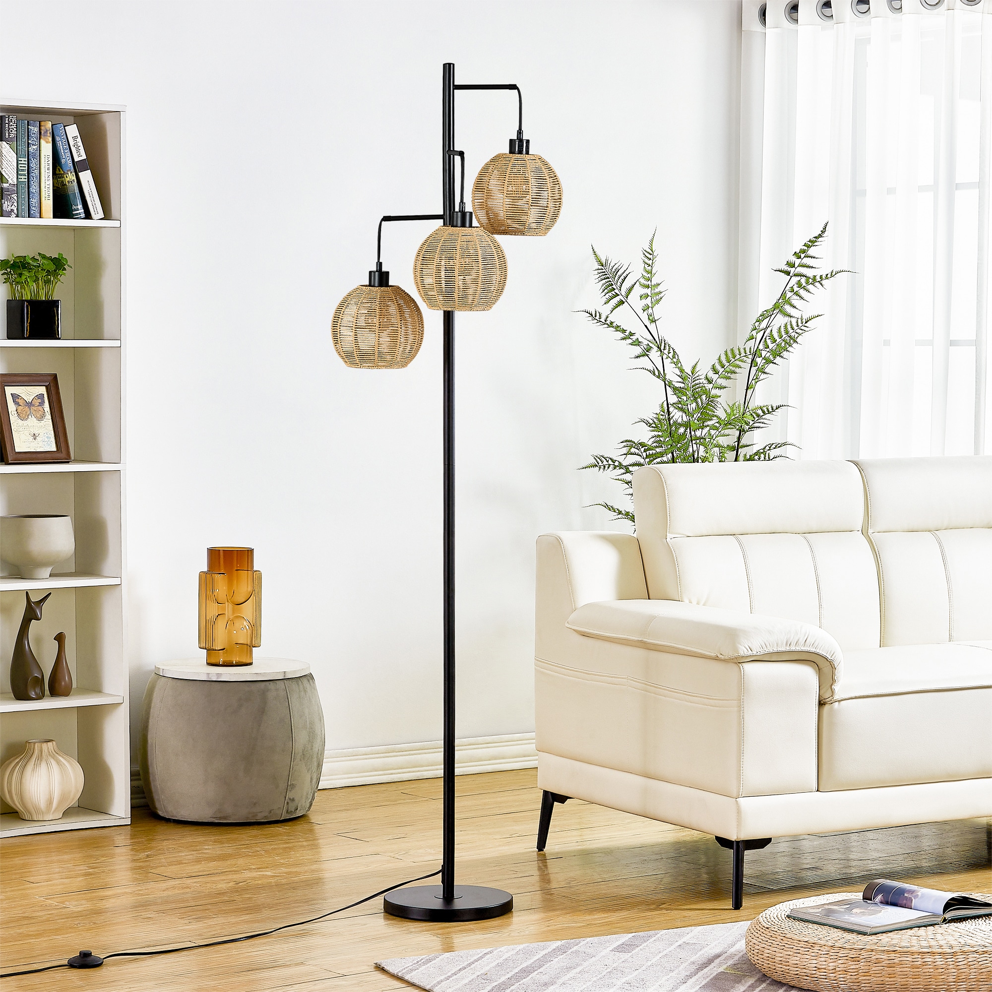 Maxax F249-BK floorlamps - View #3