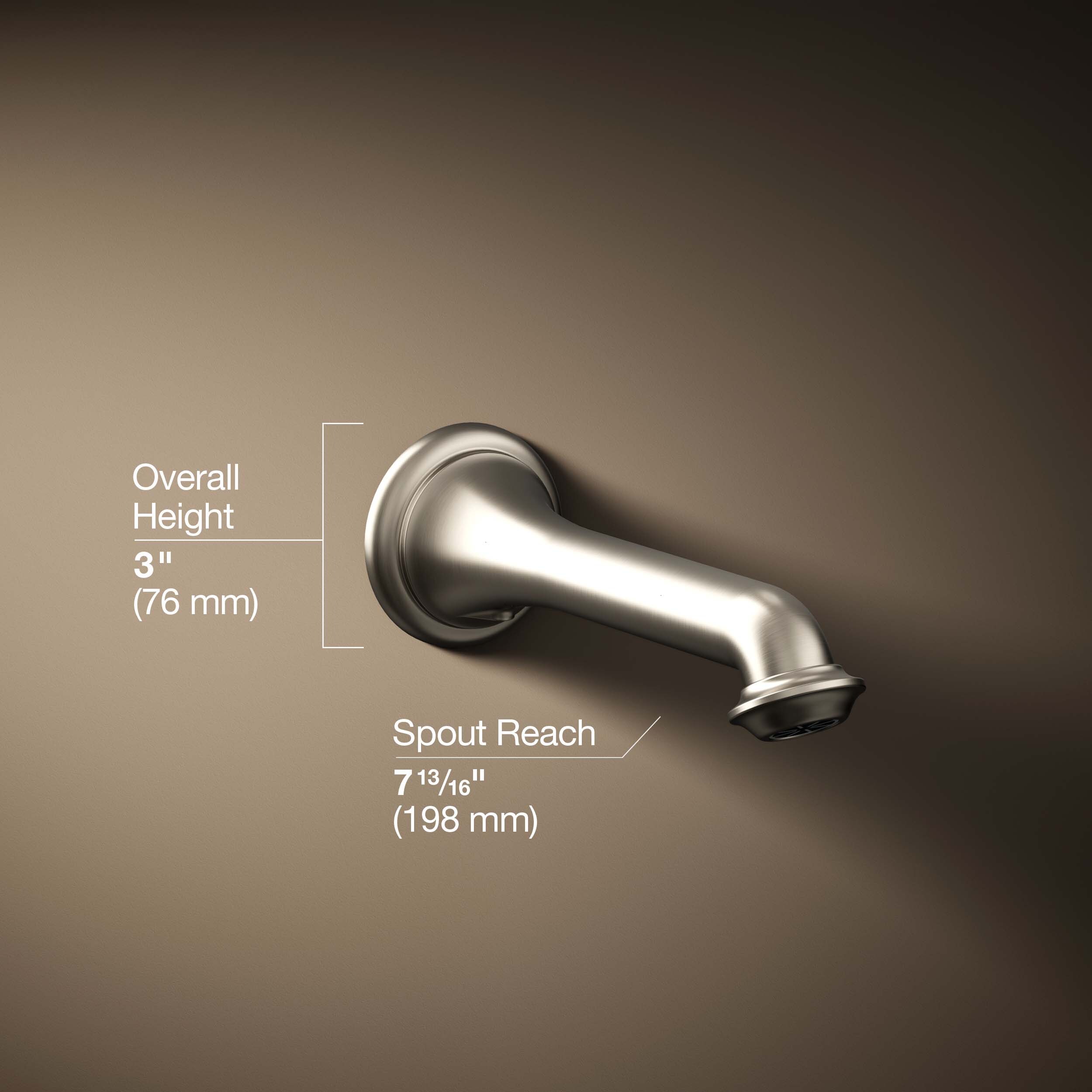 KOHLER 72792-BN Tub-Spout - View #3