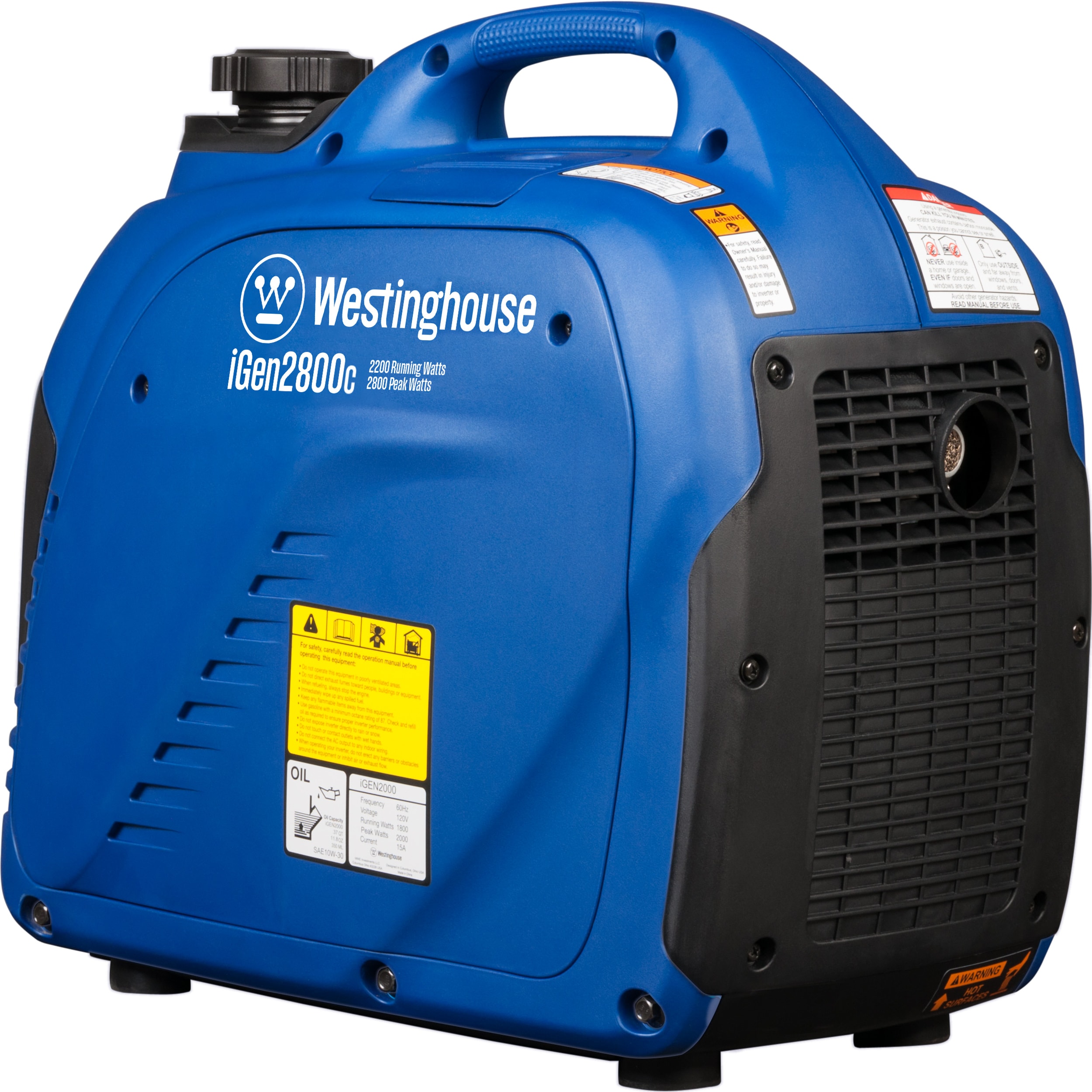 Westinghouse IGEN2500C Inverter-Generators - View #11