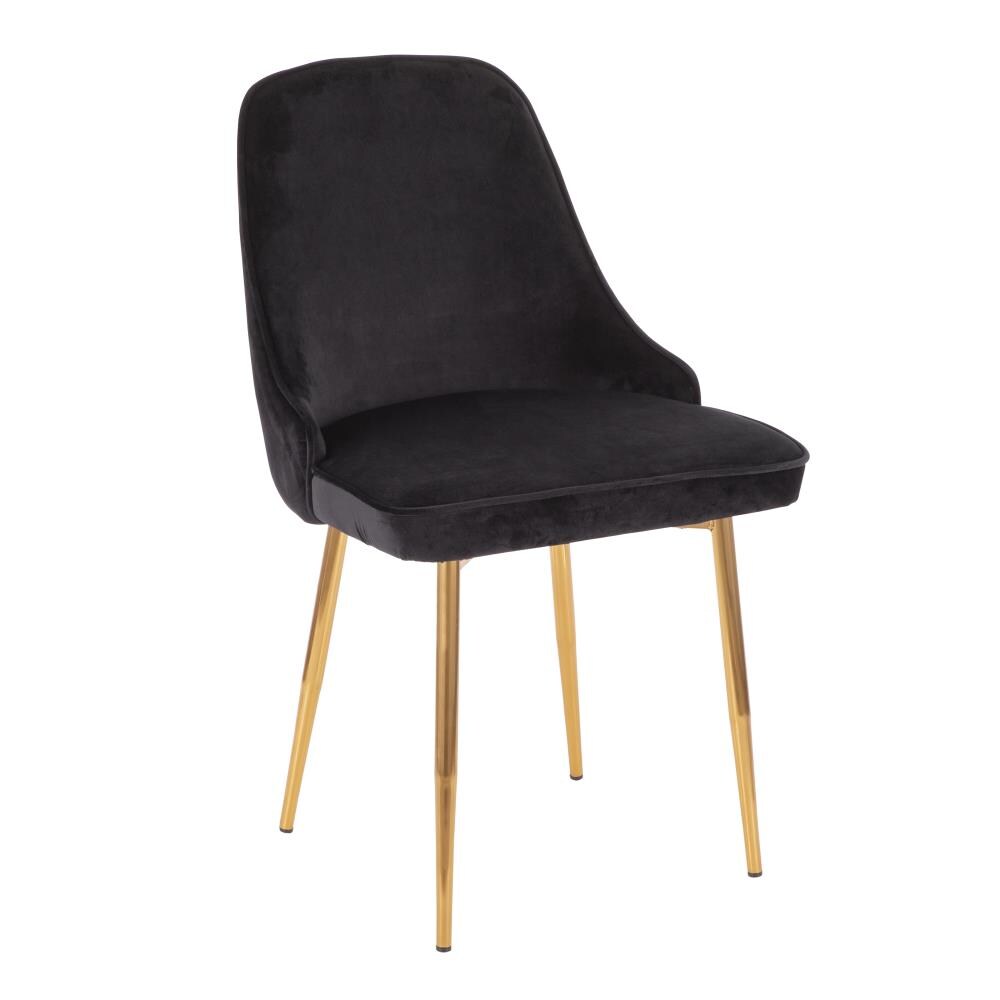 LumiSource DC-MARCL AU+BK2 Dining-Chairs - View #2