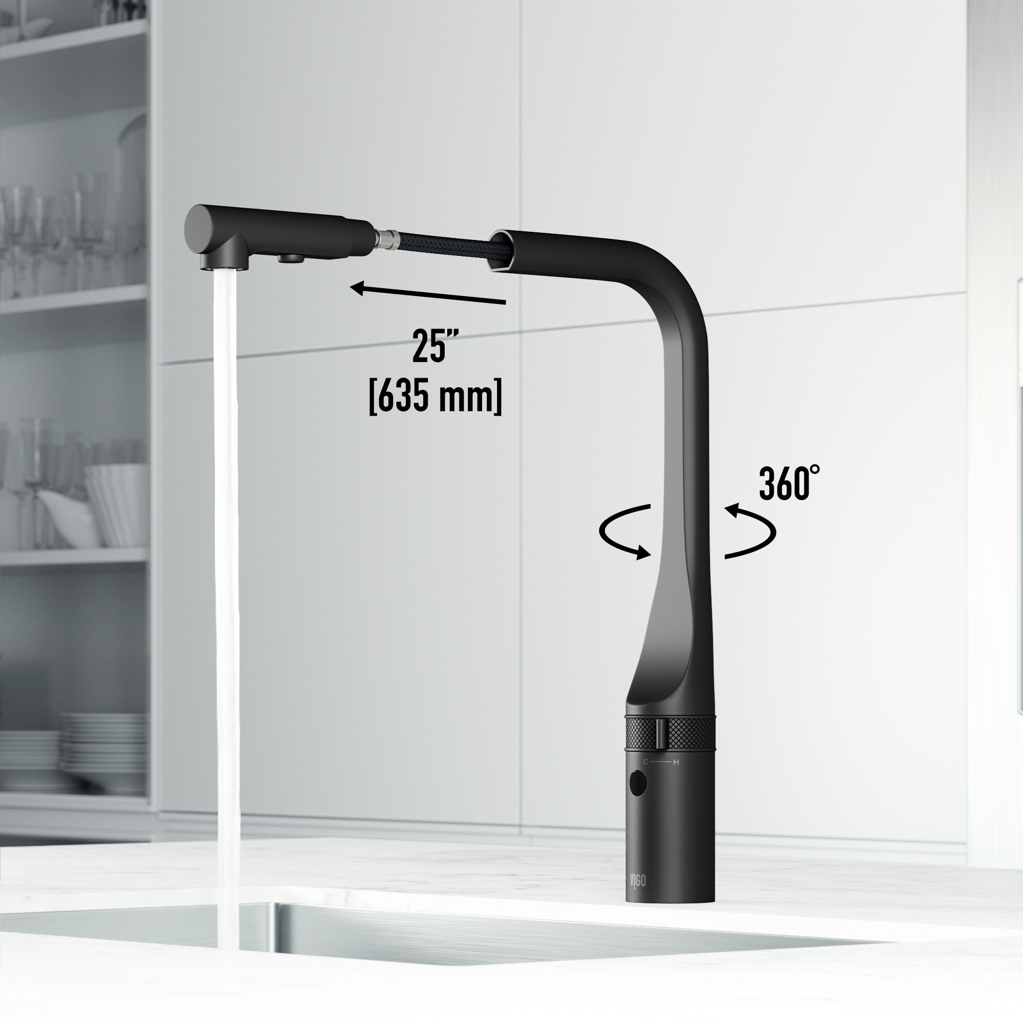 VIGO VG02039MBS Kitchen-Faucets - View #3